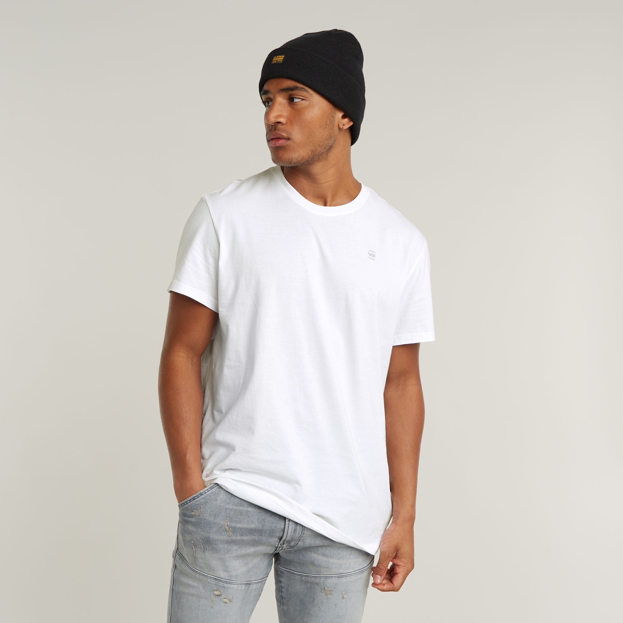 G-Star Raw - Base-S R Tee - White