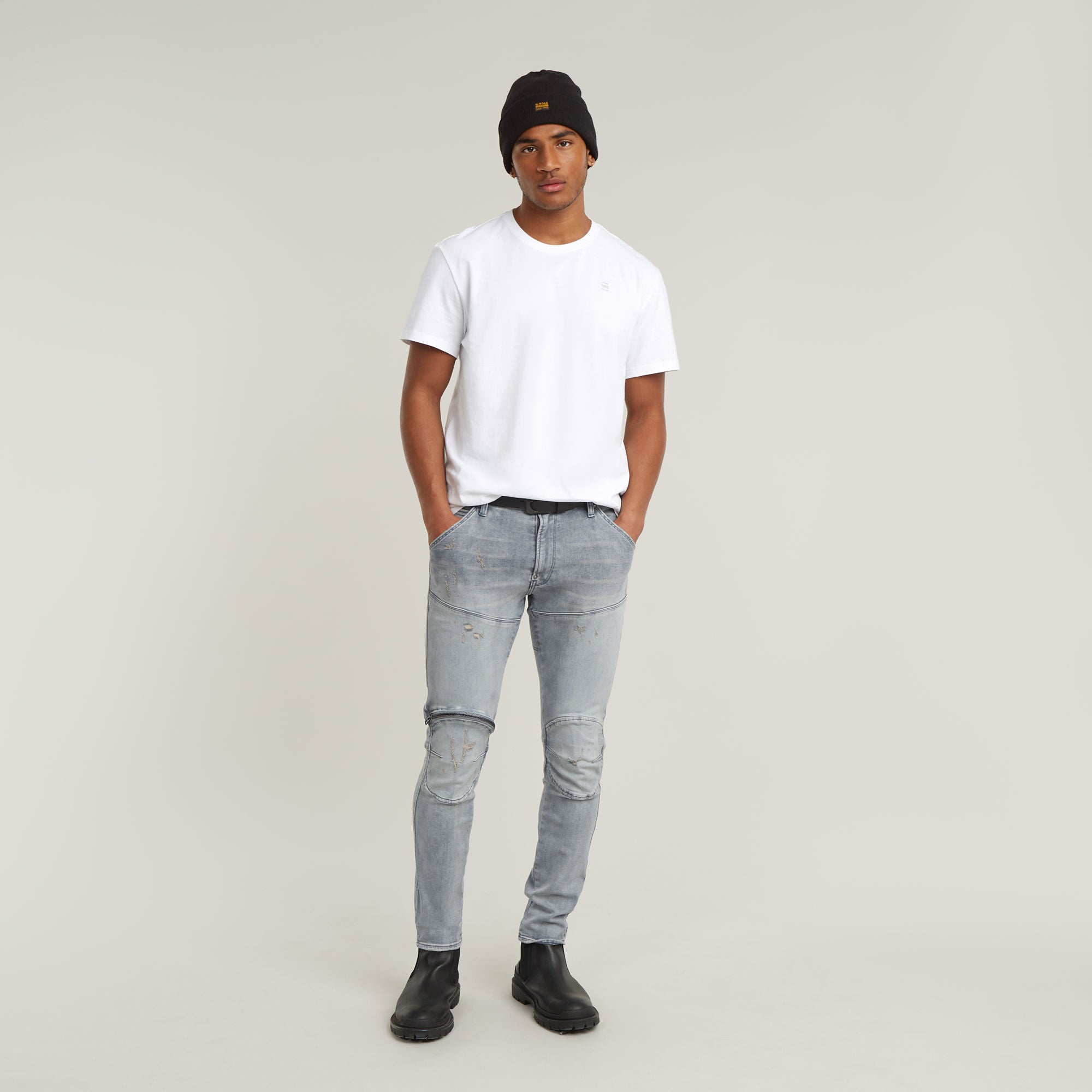 G-Star Raw - Base-S R Tee - White