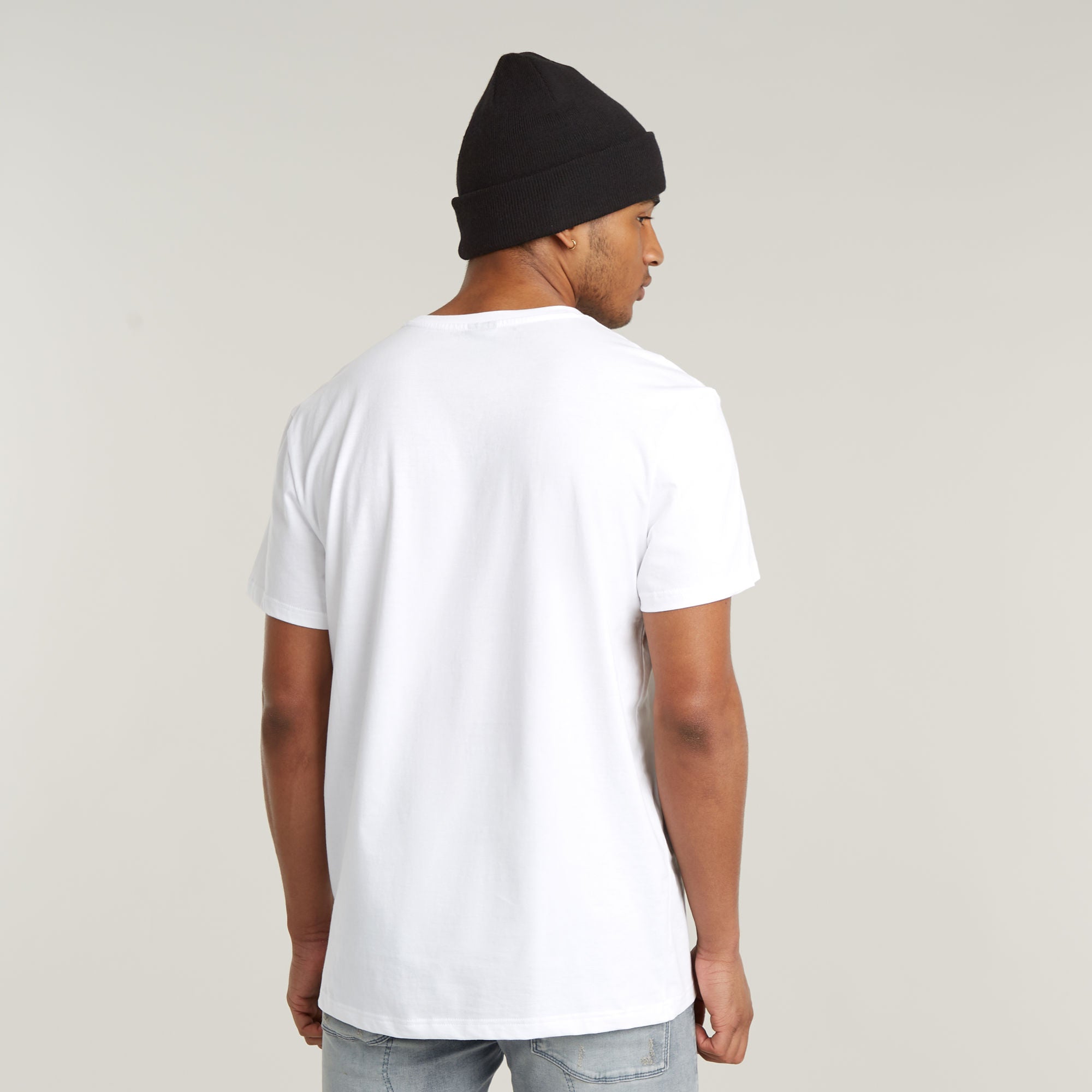 G-Star Raw - Base-S R Tee - White