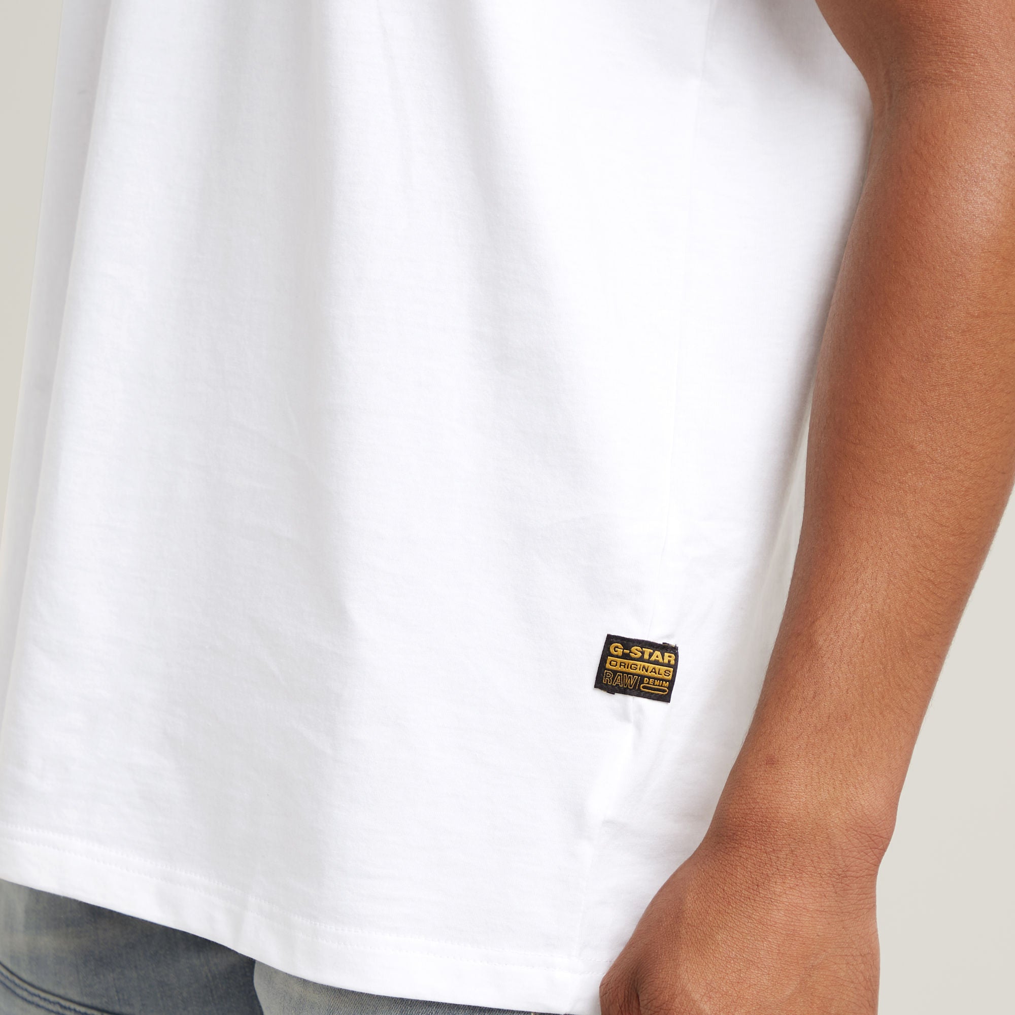 G-Star Raw - Base-S R Tee - White