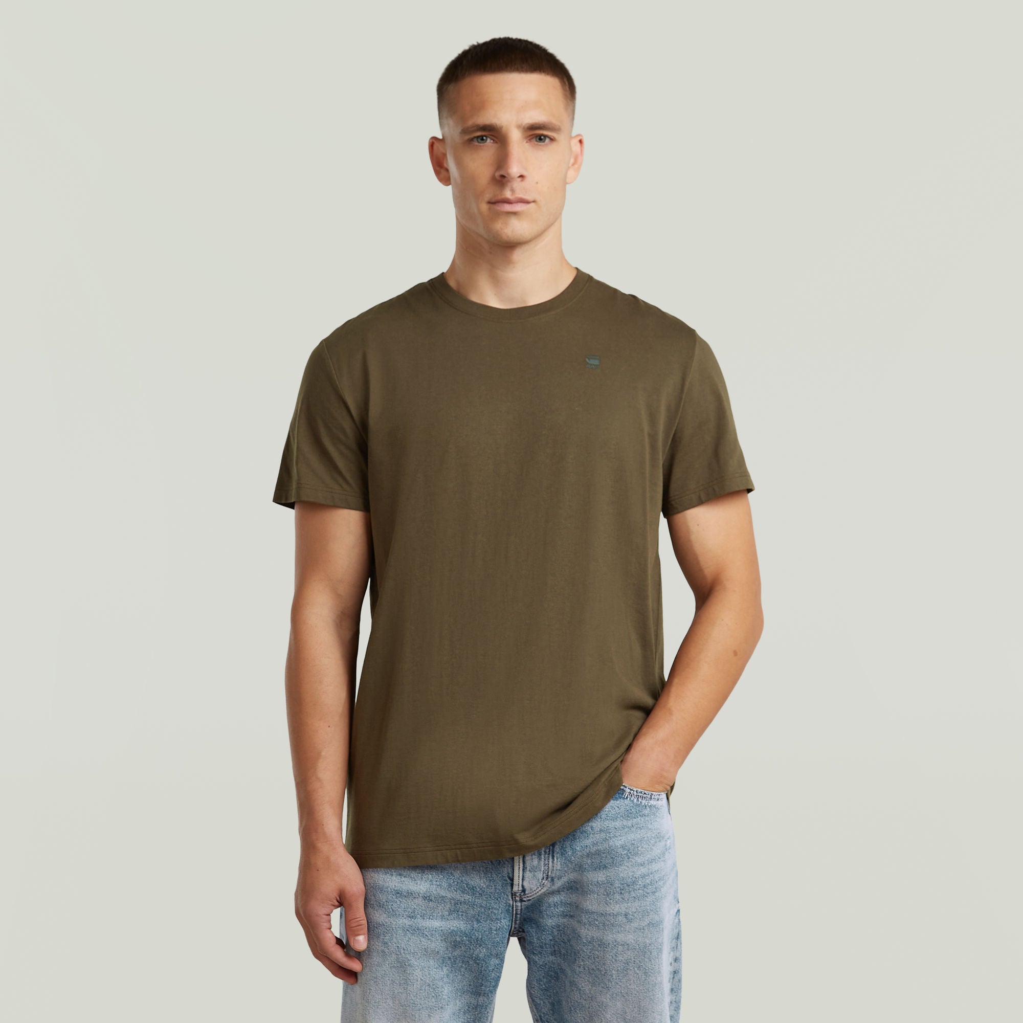 G-Star Raw - Base-S R Tee - Wren