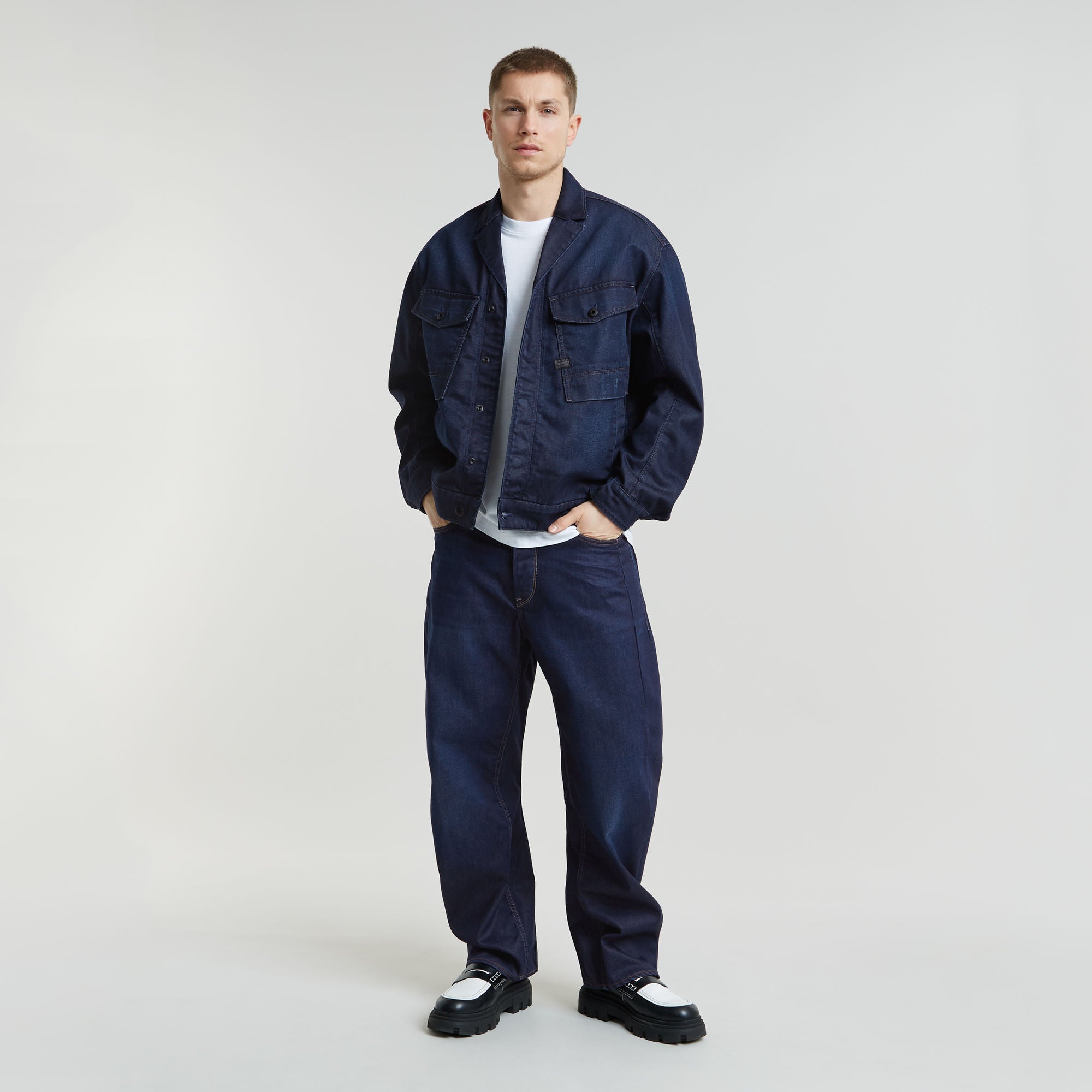 G-Star Raw - Bend 3D Loose Jean - Worn In Deep Frisian Night