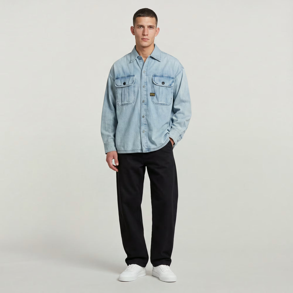 G-Star Raw - Bend 3D Chino Jean - Raw Denim