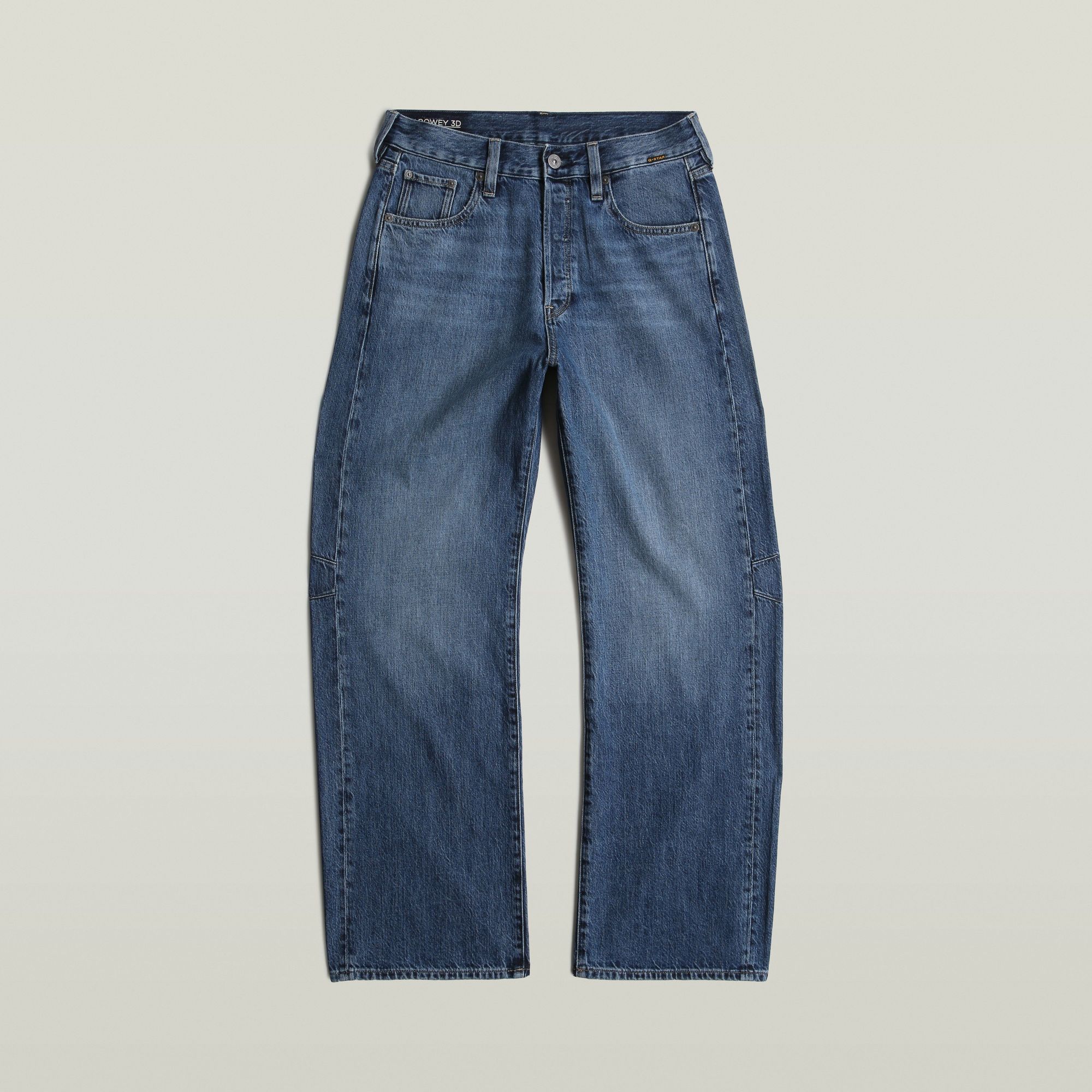 G-Star Raw - Bowey 3D Boyfriend Jean - Faded Cliffside Blue