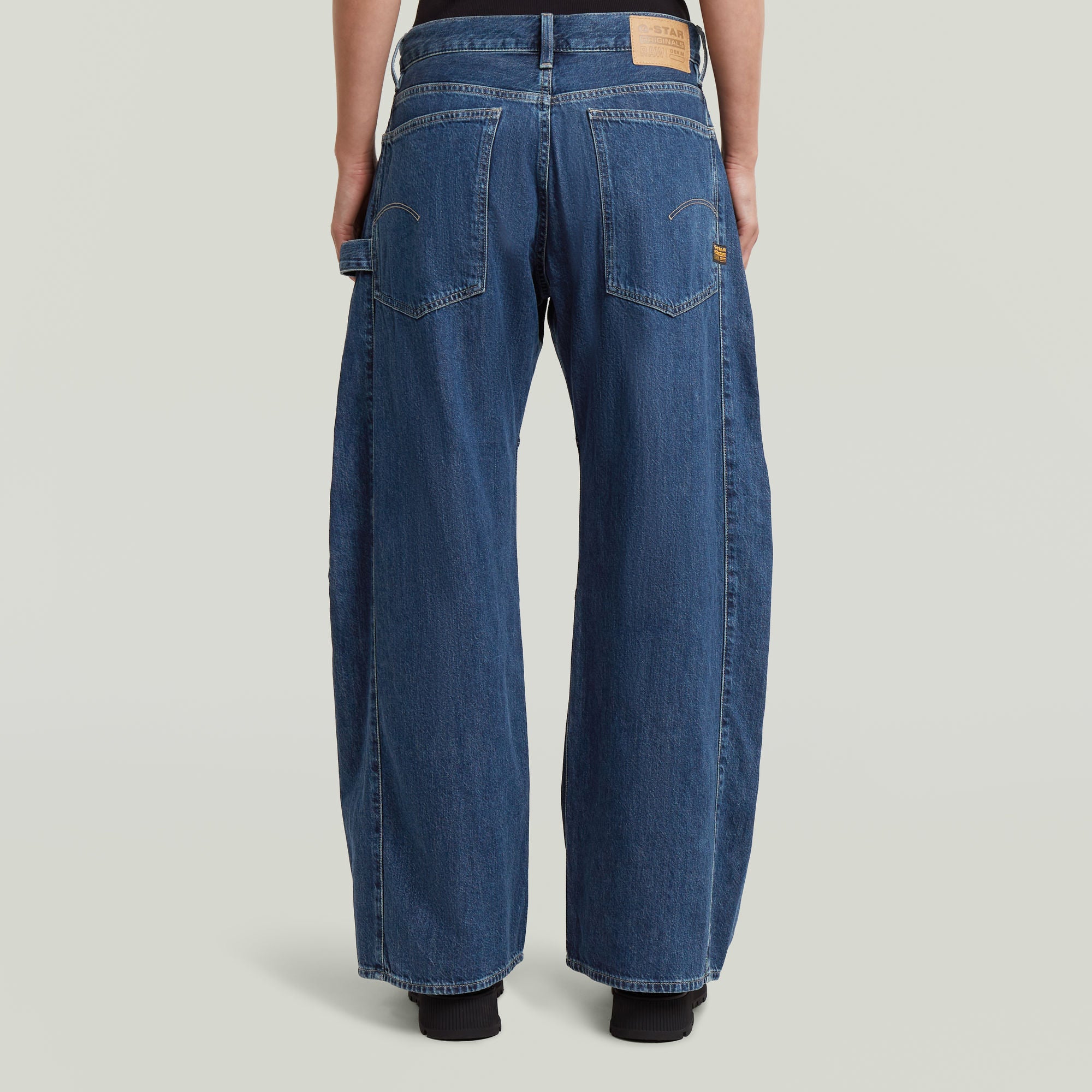 G-Star Raw - Bowey 3D Extreme Carpenter Loose Jean - Worn In Sentry Blue