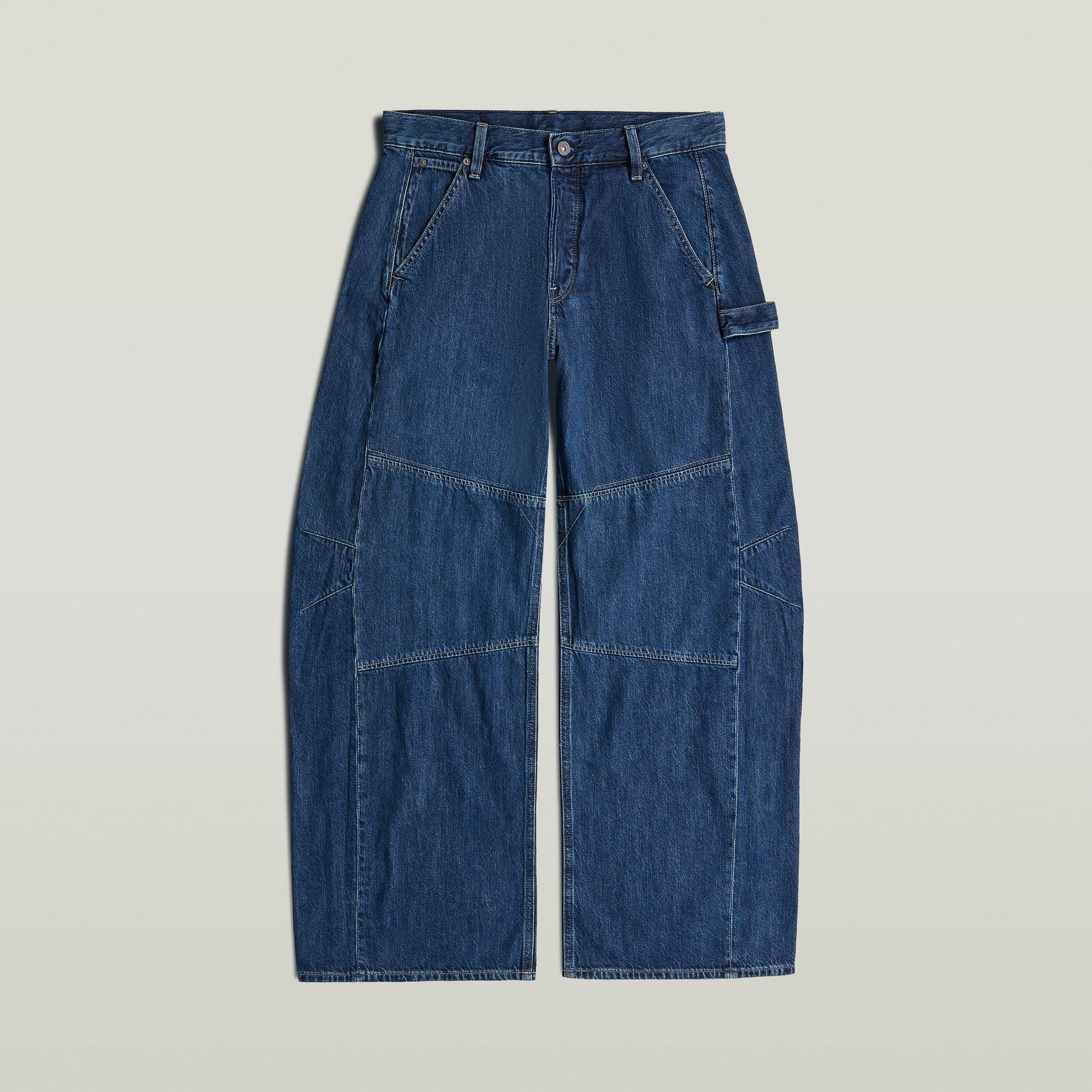 G-Star Raw - Bowey 3D Extreme Carpenter Loose Jean - Worn In Sentry Blue