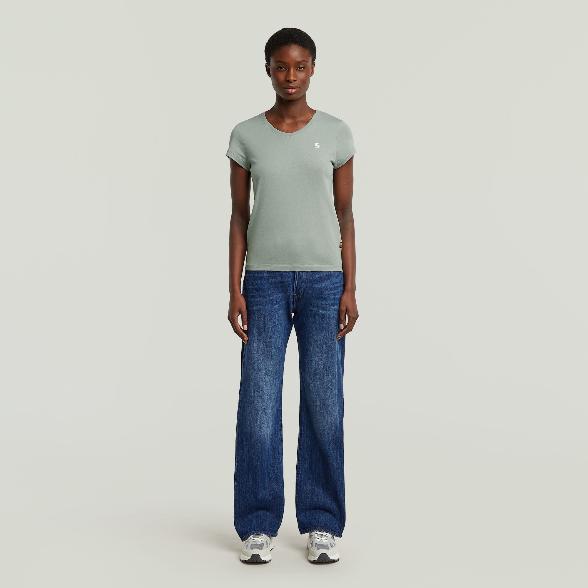 G-Star Raw - Bowey 3D Boyfriend Jean - Worn In Blue Veil
