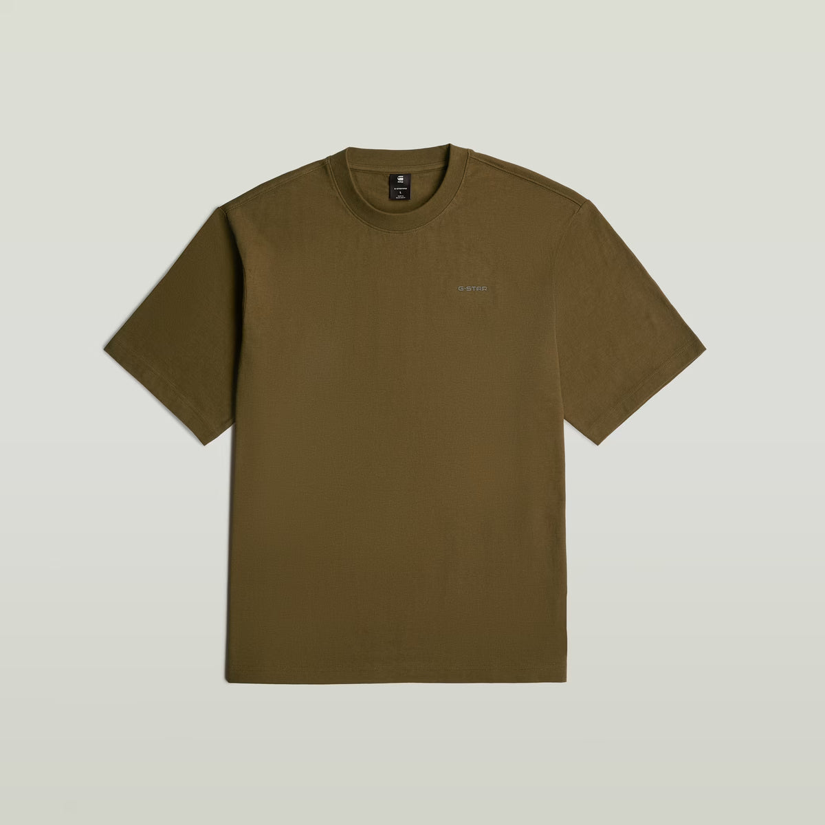G-Star Raw - Boxy Base R Tee - Desert Palm