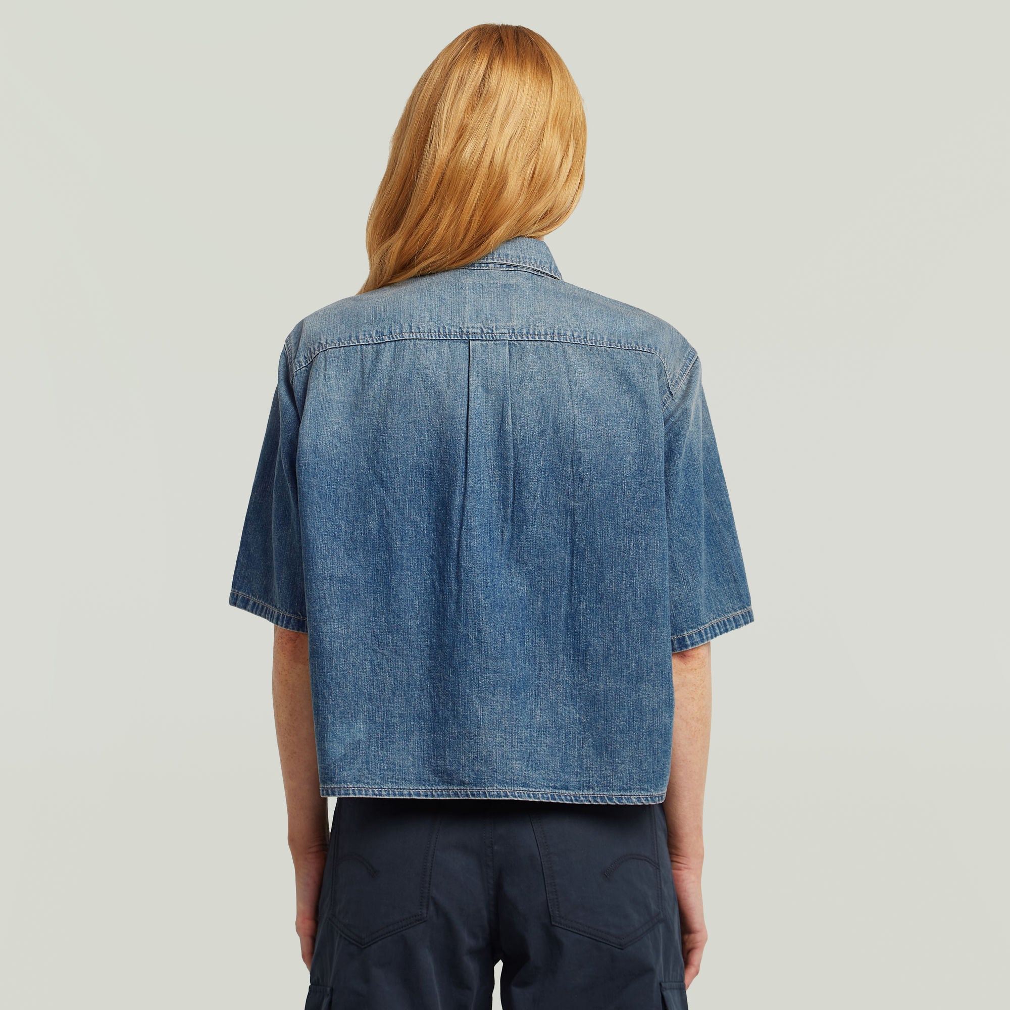 G-Star Raw - Boxy Relaxed SS Shirt - Faded Terme