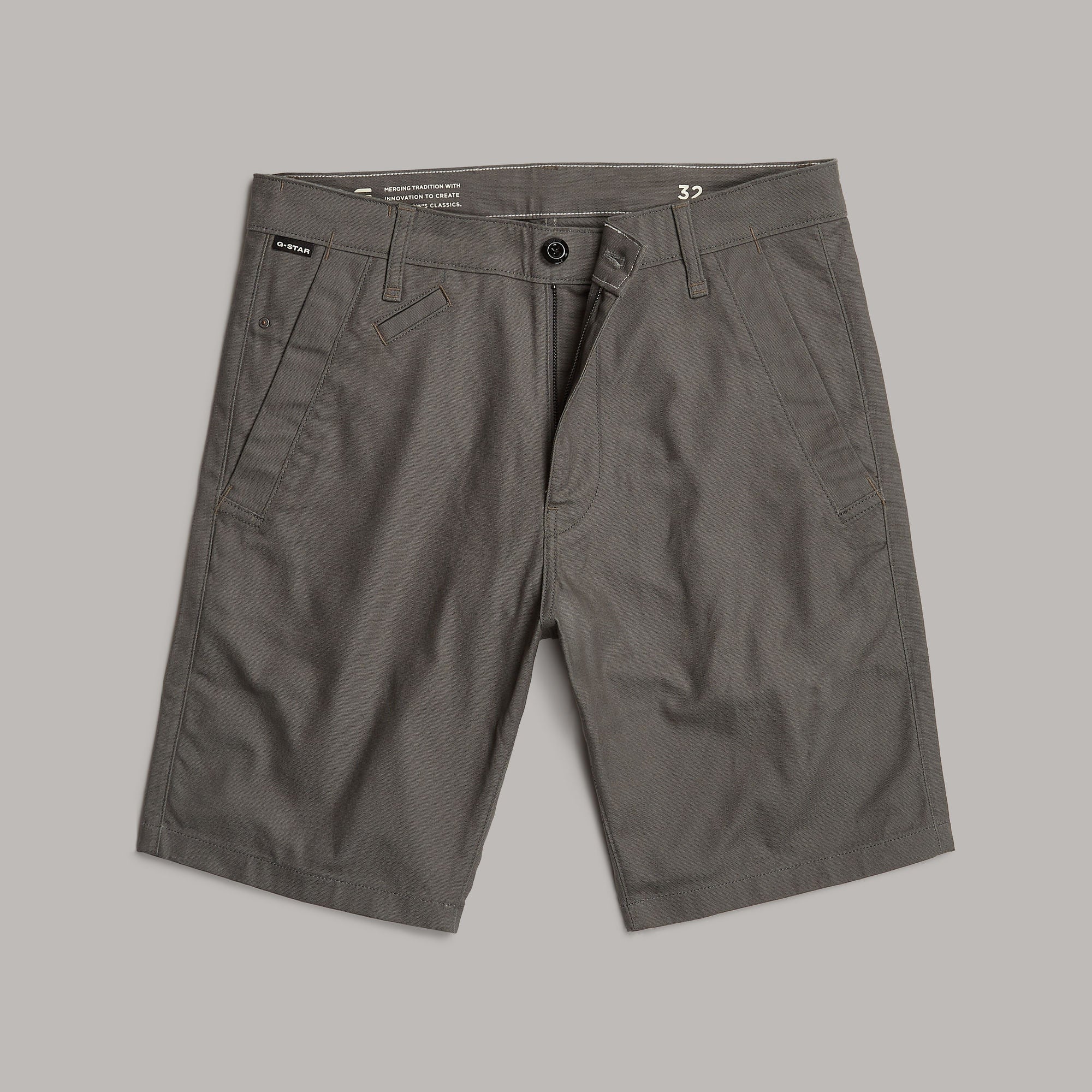 G-Star Raw - Bronson 2.0 Slim Chino Short - GS Grey