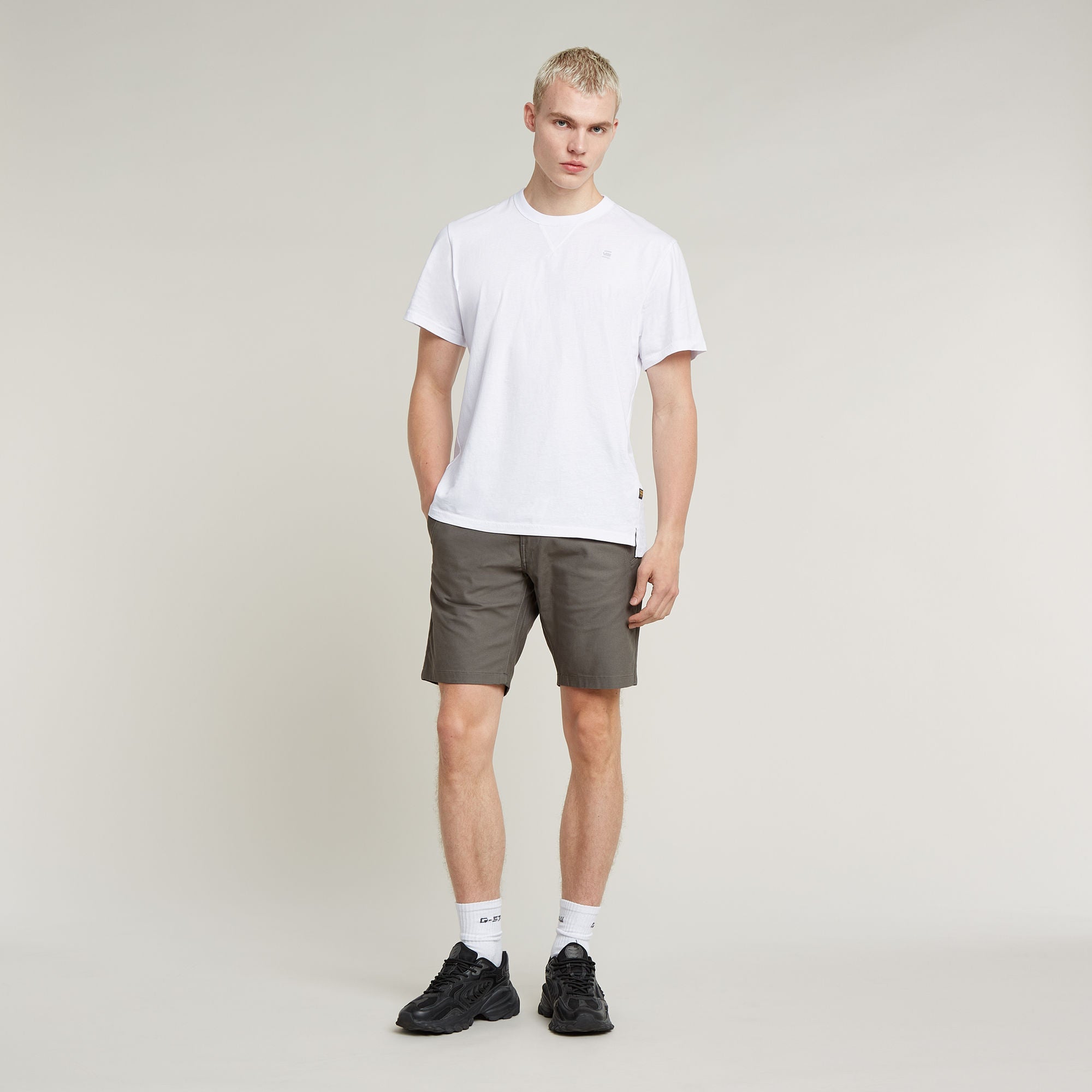 G-Star Raw - Bronson 2.0 Slim Chino Short - GS Grey