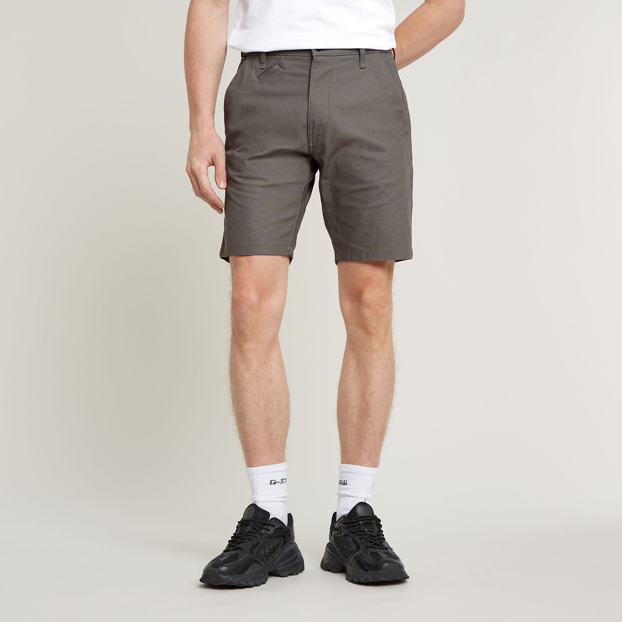 G-Star Raw - Bronson 2.0 Slim Chino Short - GS Grey