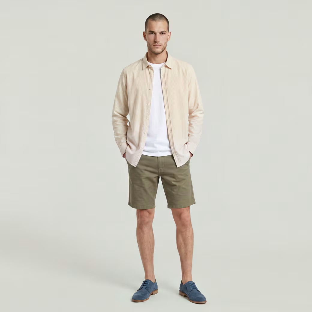 G-Star Raw - Bronson 3.0 Slim Chino Short - Turf