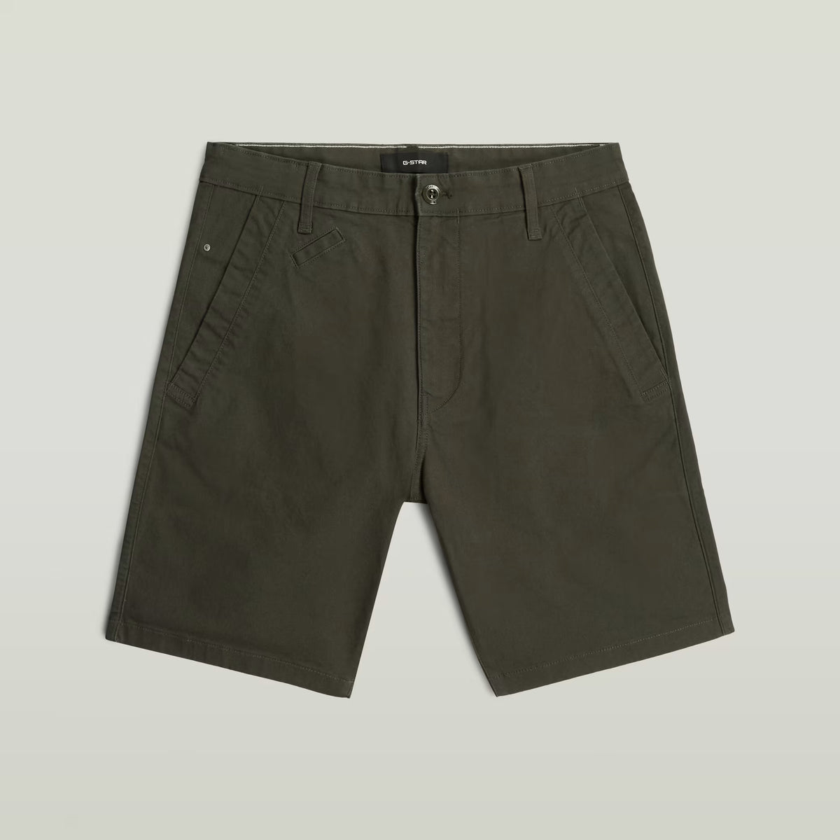 G-Star Raw - Bronson 3.0 Slim Chino Short - Asfalt