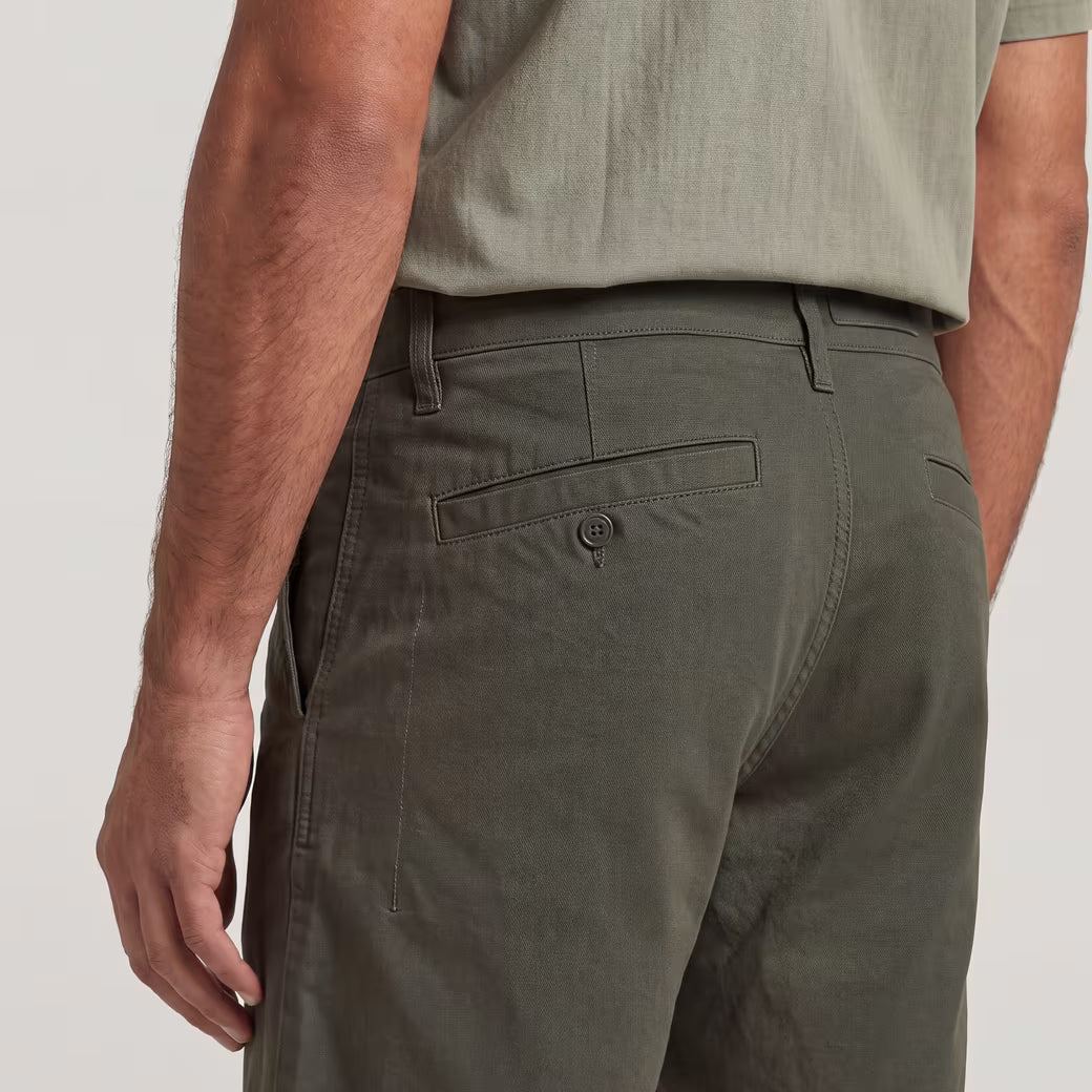 G-Star Raw - Bronson 3.0 Slim Chino Short - Asfalt