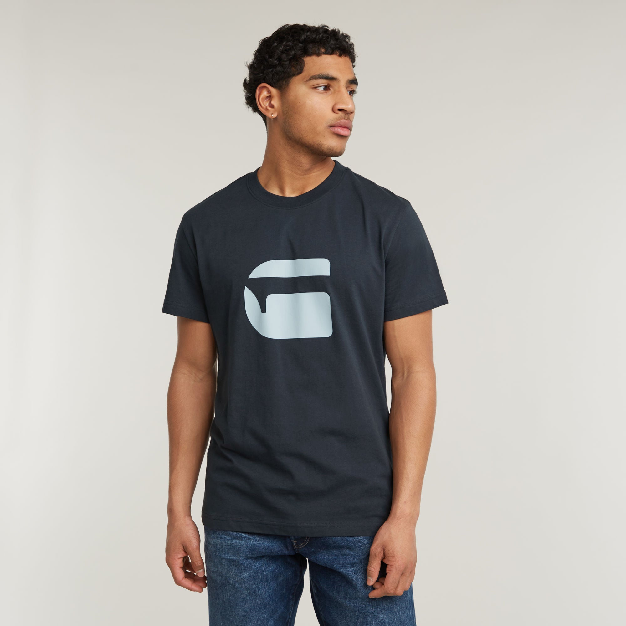 G-Star Raw - Burger Logo R Tee - Salute