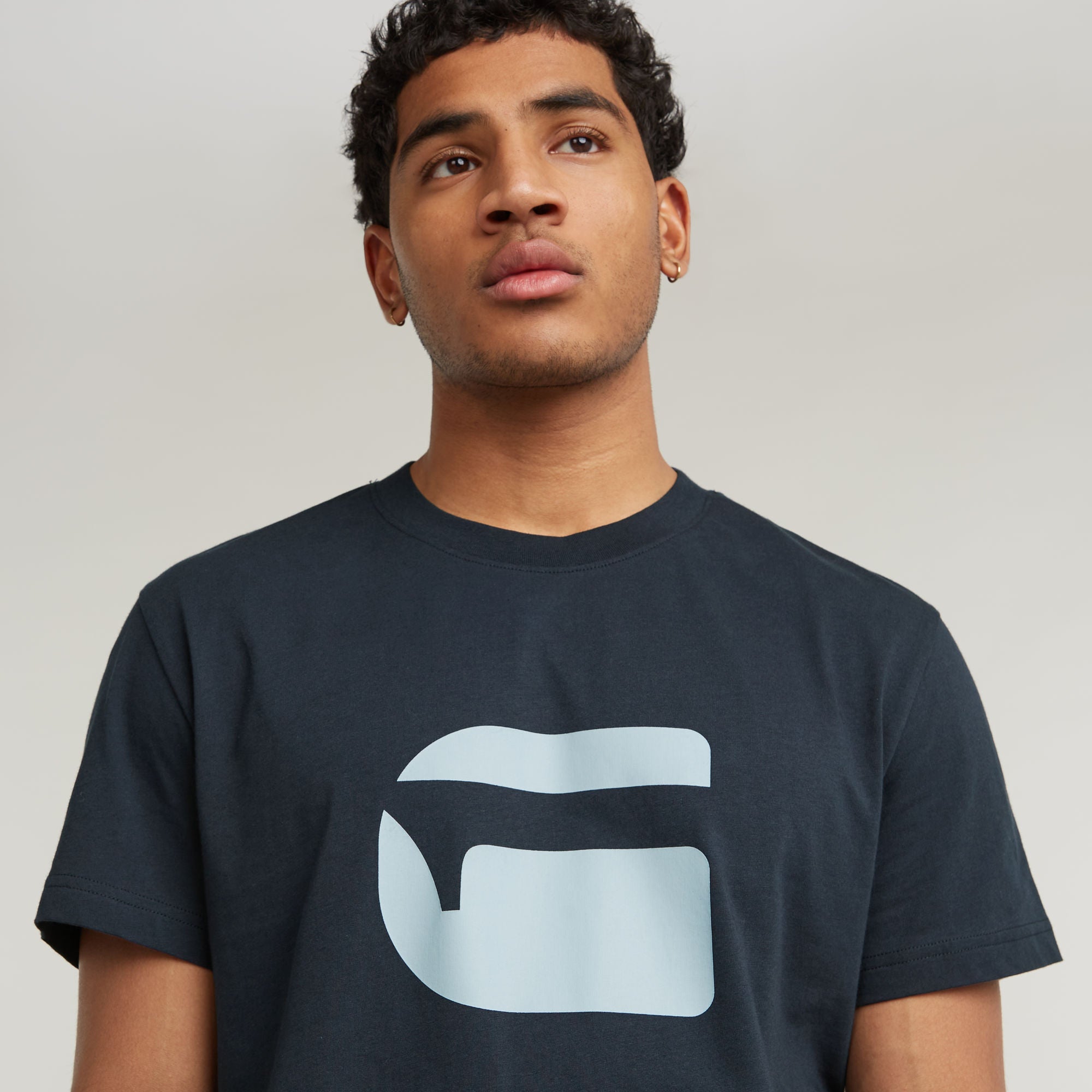 G-Star Raw - Burger Logo R Tee - Salute