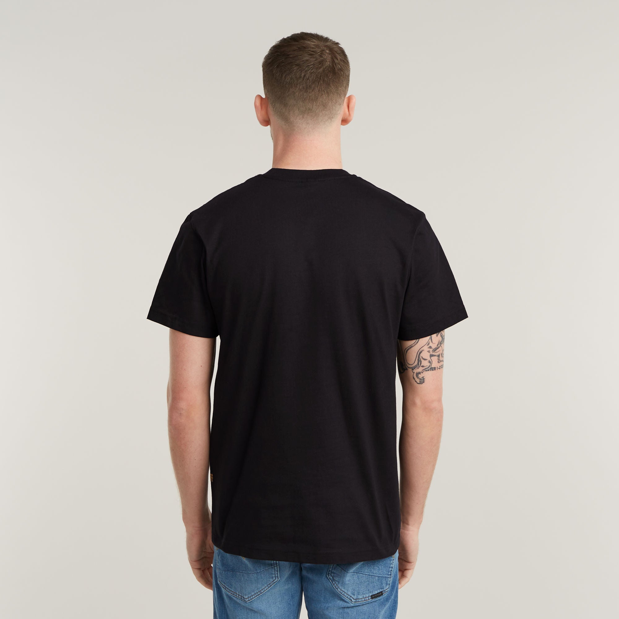 G-Star Raw - Cape Town R Tee - Dark Black