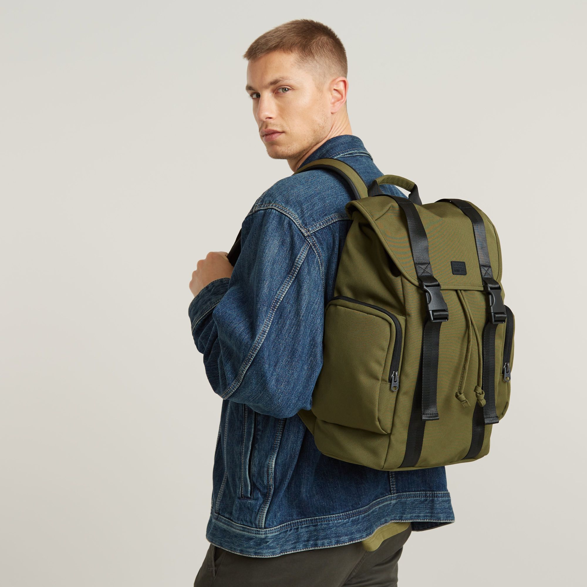 G-Star Raw - Cargo Backpack - Shadow Olive