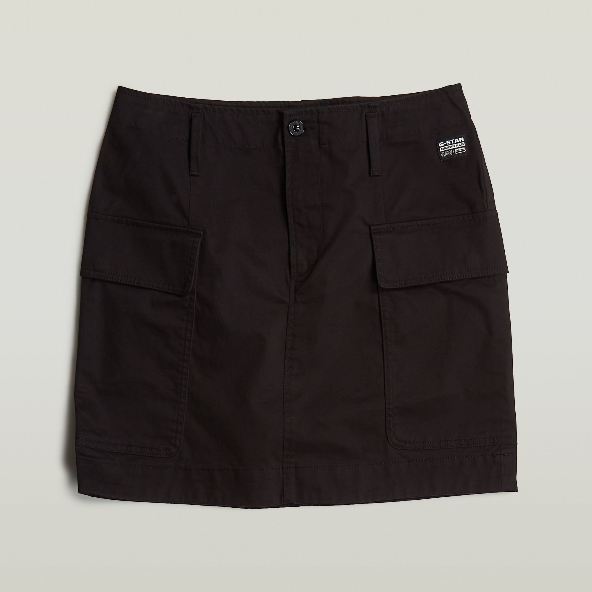 G-Star Raw - Cargo Mini Skirt - Dark Black