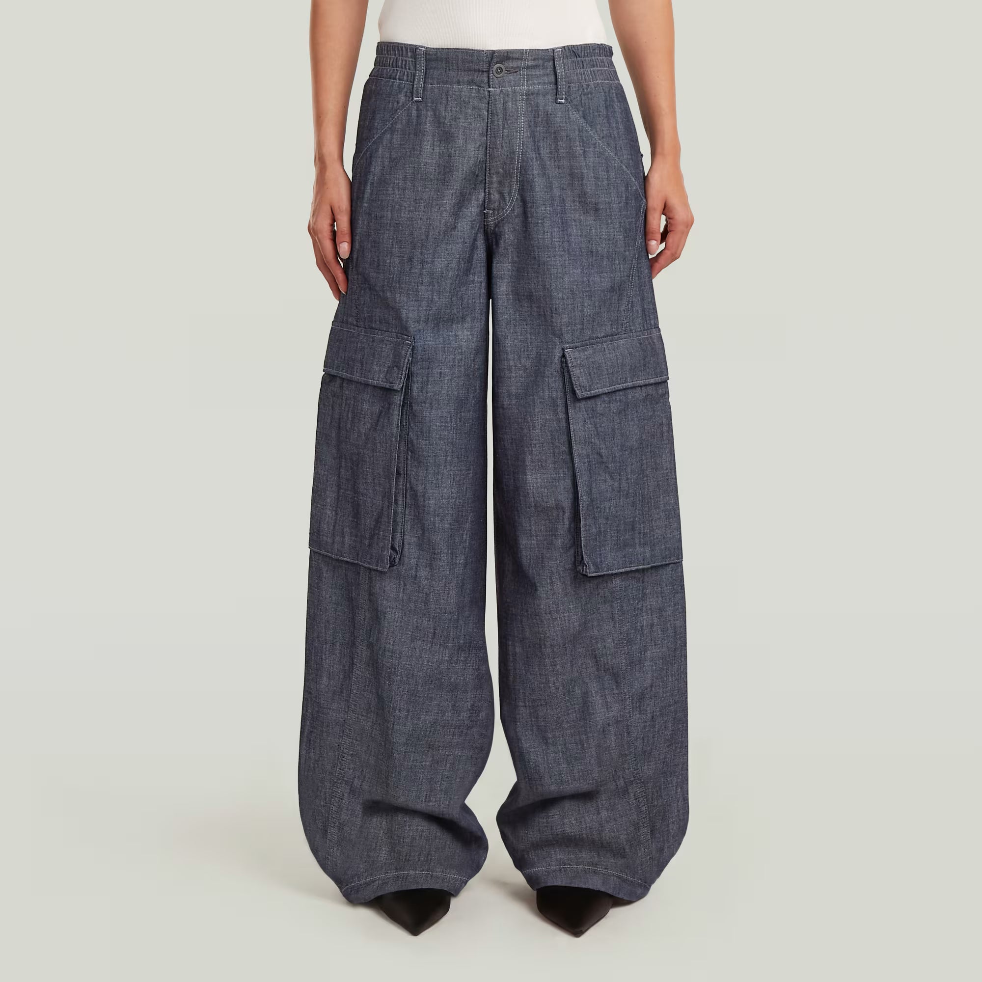 G-Star Raw - Cargo Summer Pant - Rinsed