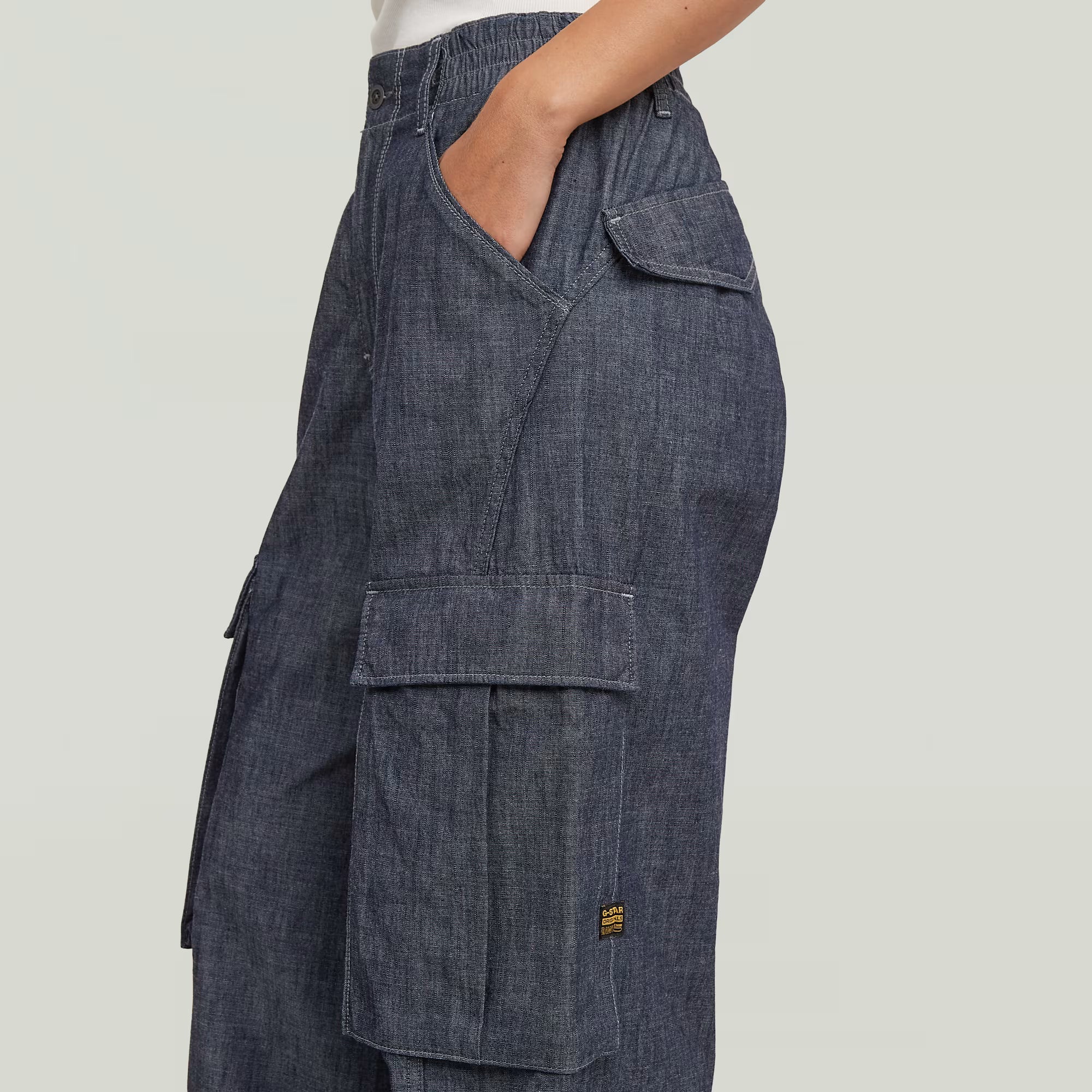 G-Star Raw - Cargo Summer Pant - Rinsed