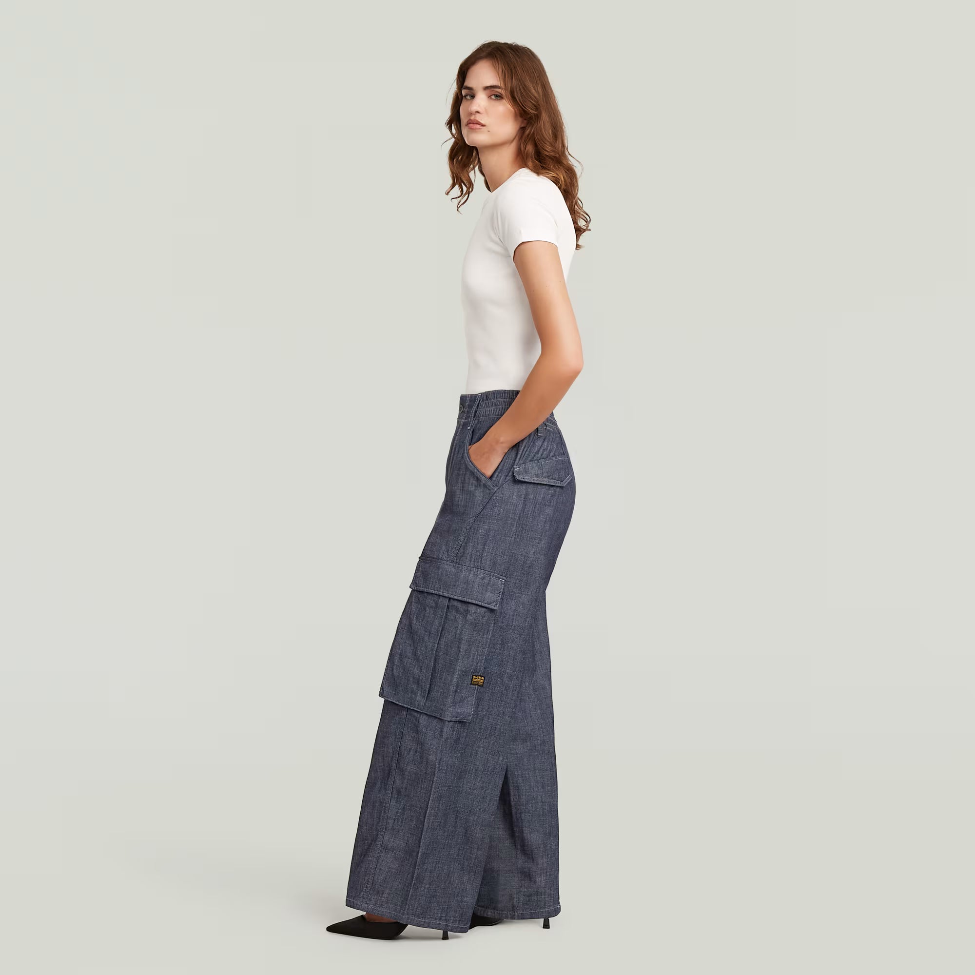 G-Star Raw - Cargo Summer Pant - Rinsed