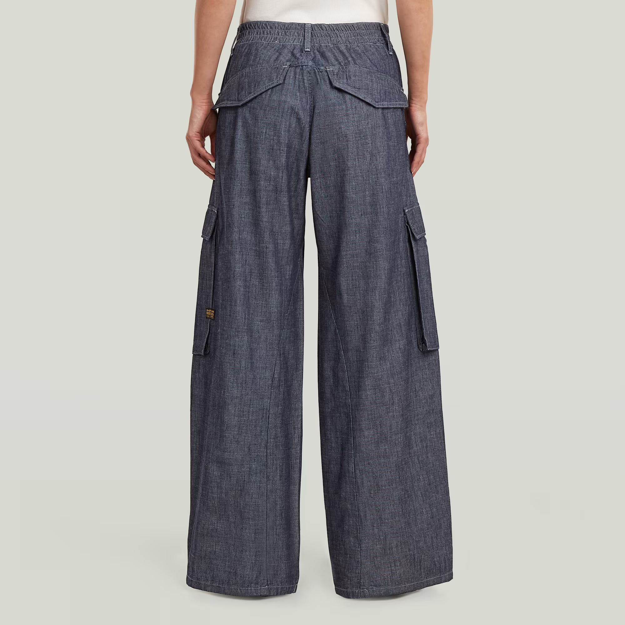 G-Star Raw - Cargo Summer Pant - Rinsed