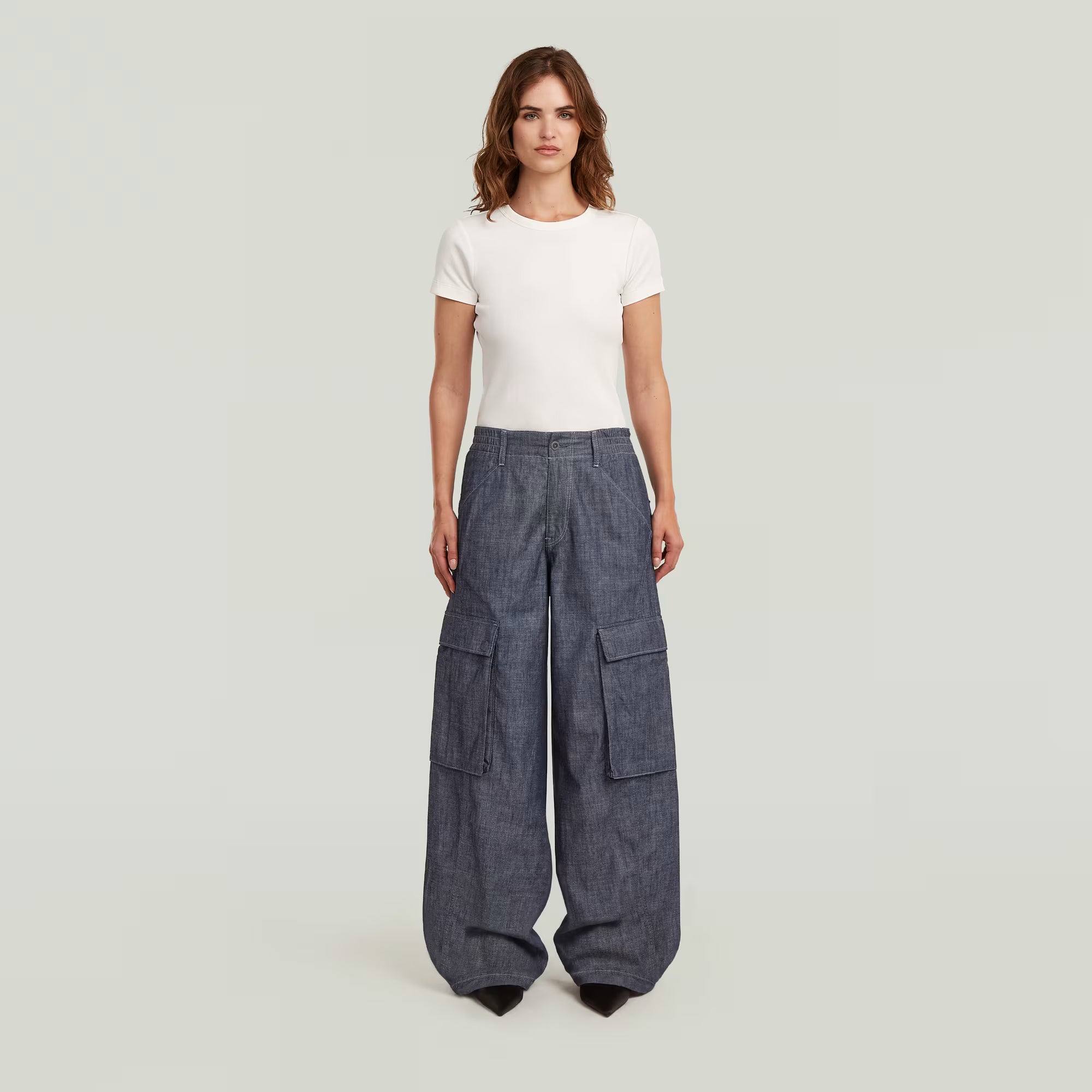 G-Star Raw - Cargo Summer Pant - Rinsed