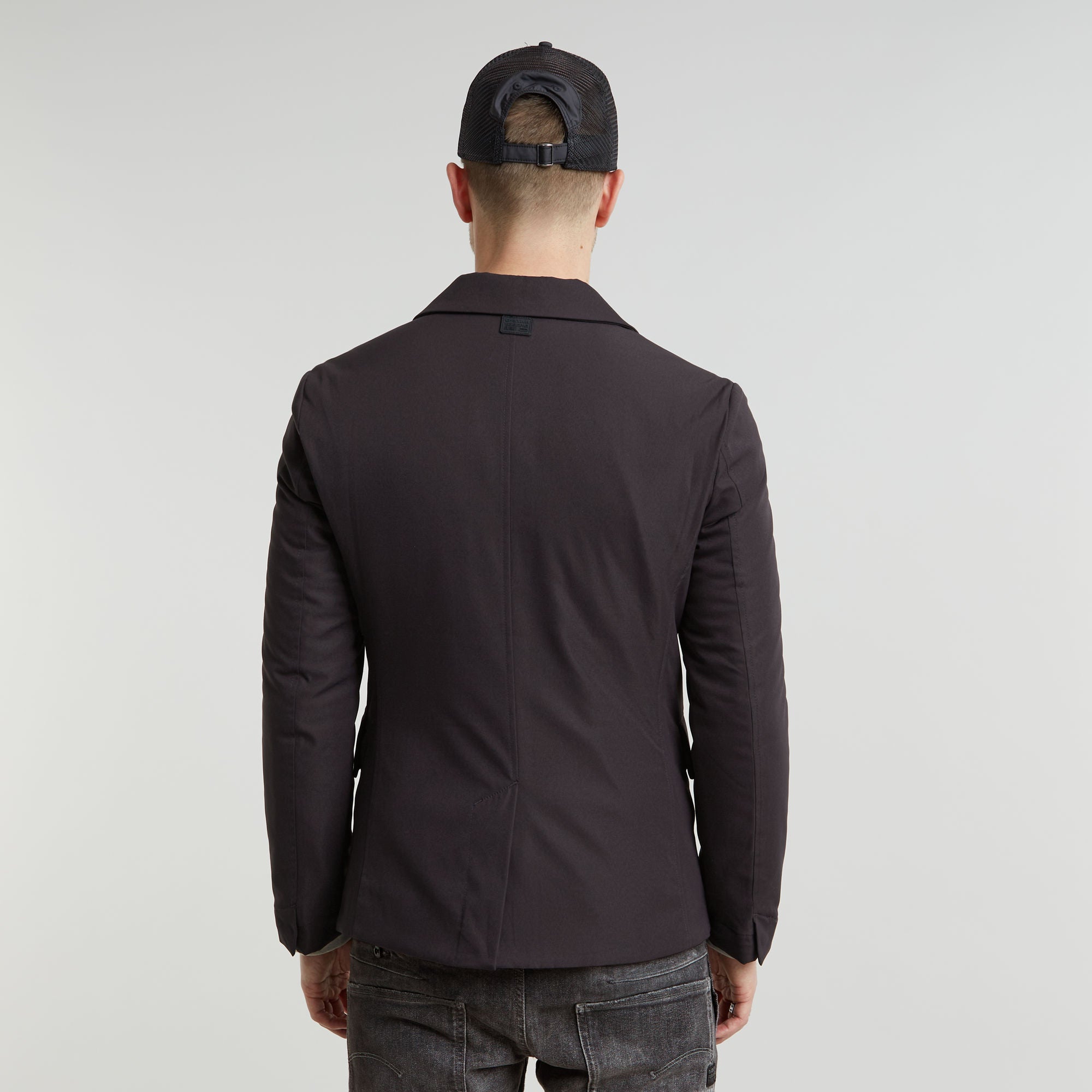 G-Star Raw - Cargo Zip Tech Blazer - Dark Black