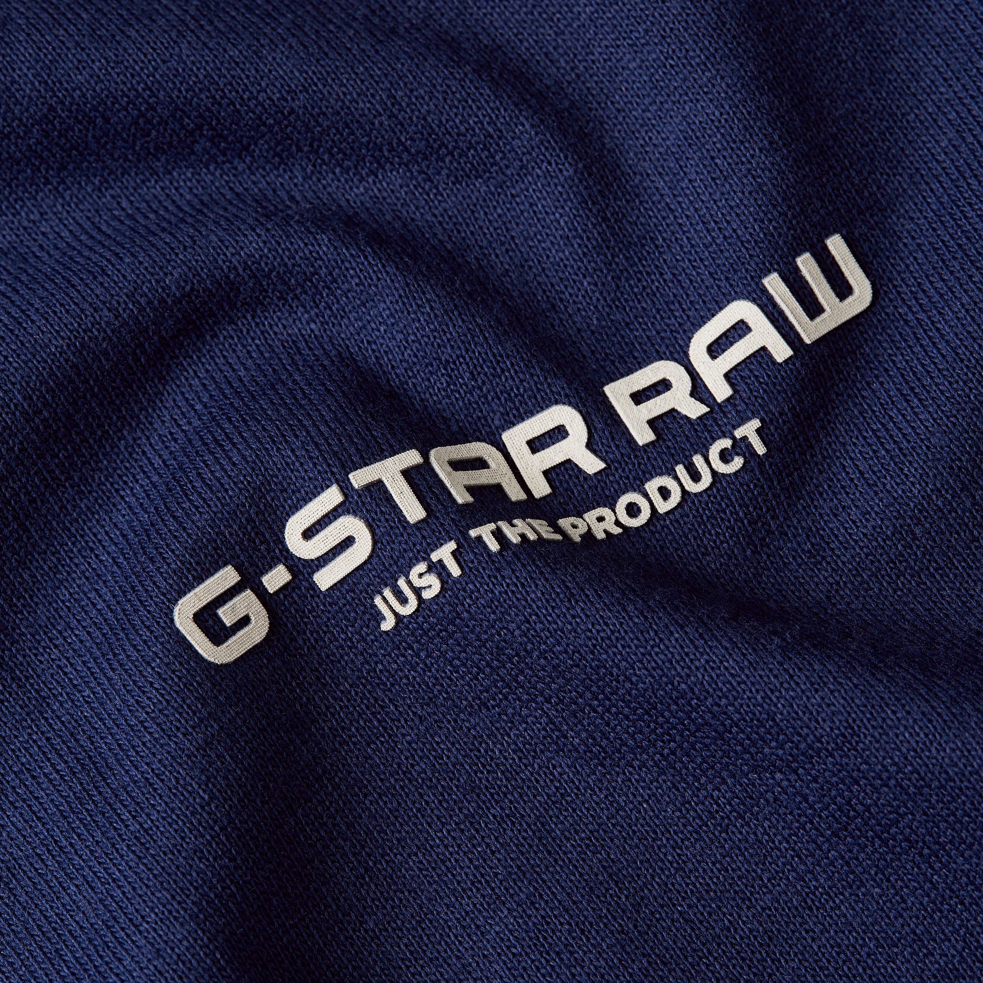 G-Star Raw - Center Chest Boxy Tee - Imperial Blue