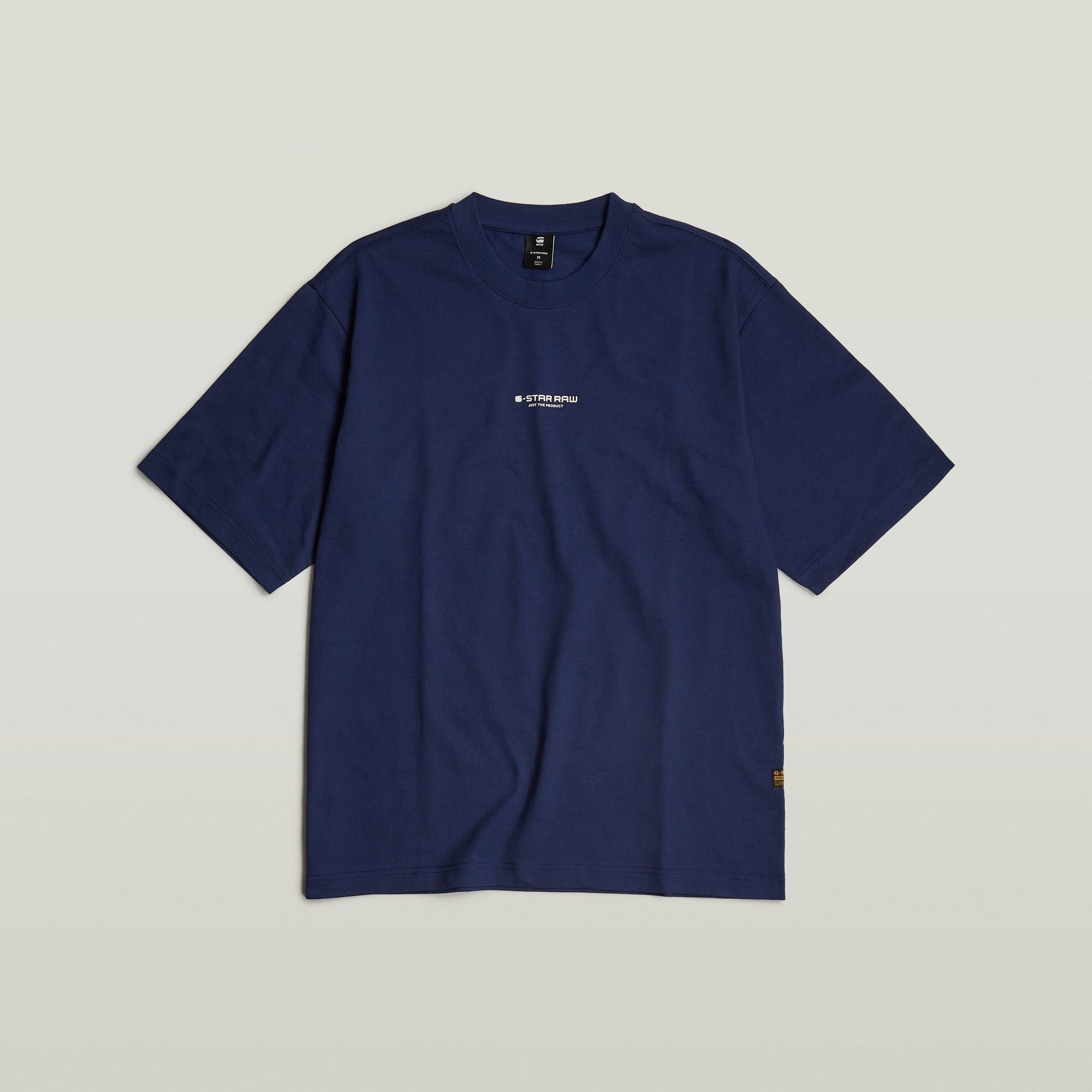 G-Star Raw - Center Chest Boxy Tee - Imperial Blue