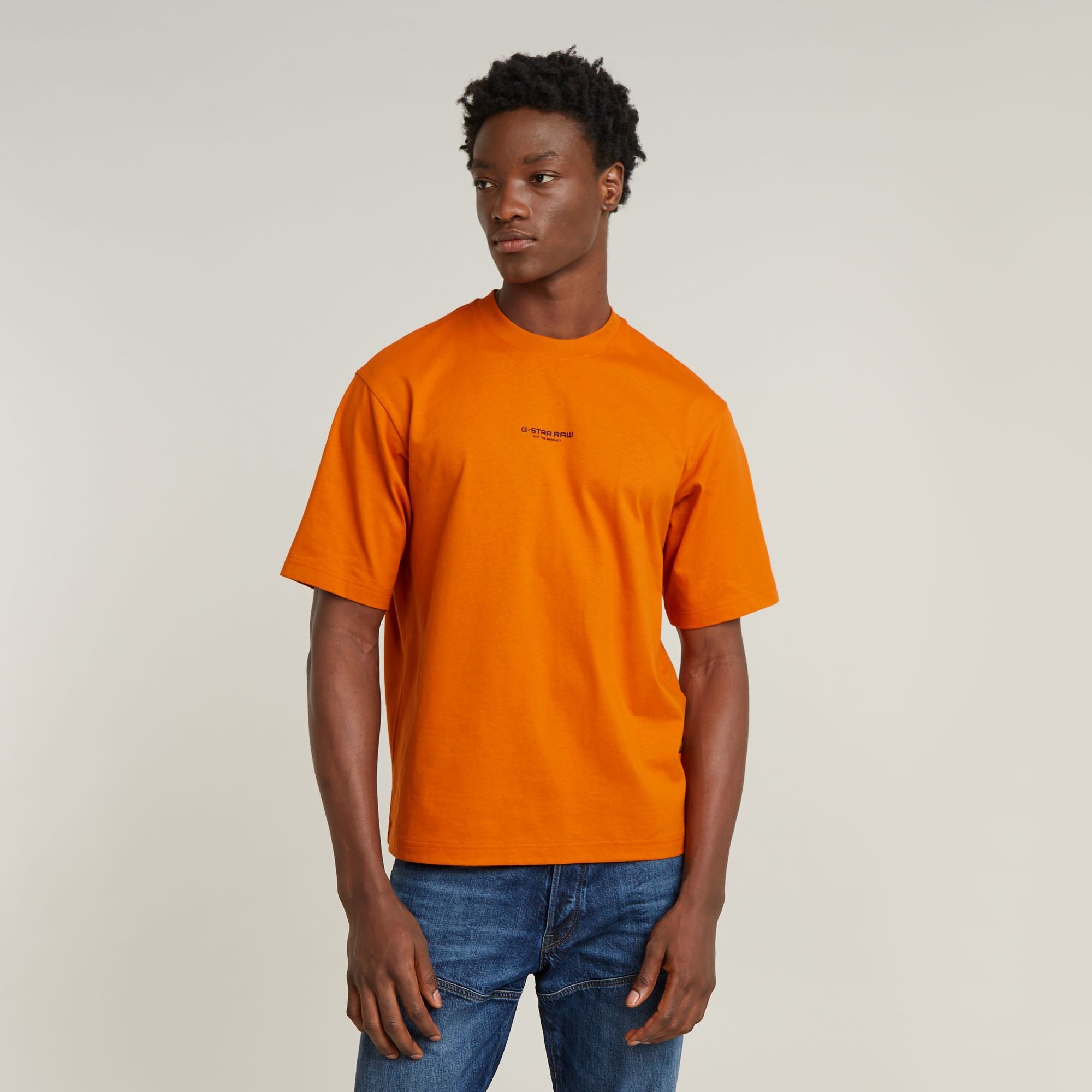 G-Star Raw - Center Chest Boxy Tee - Marmalade