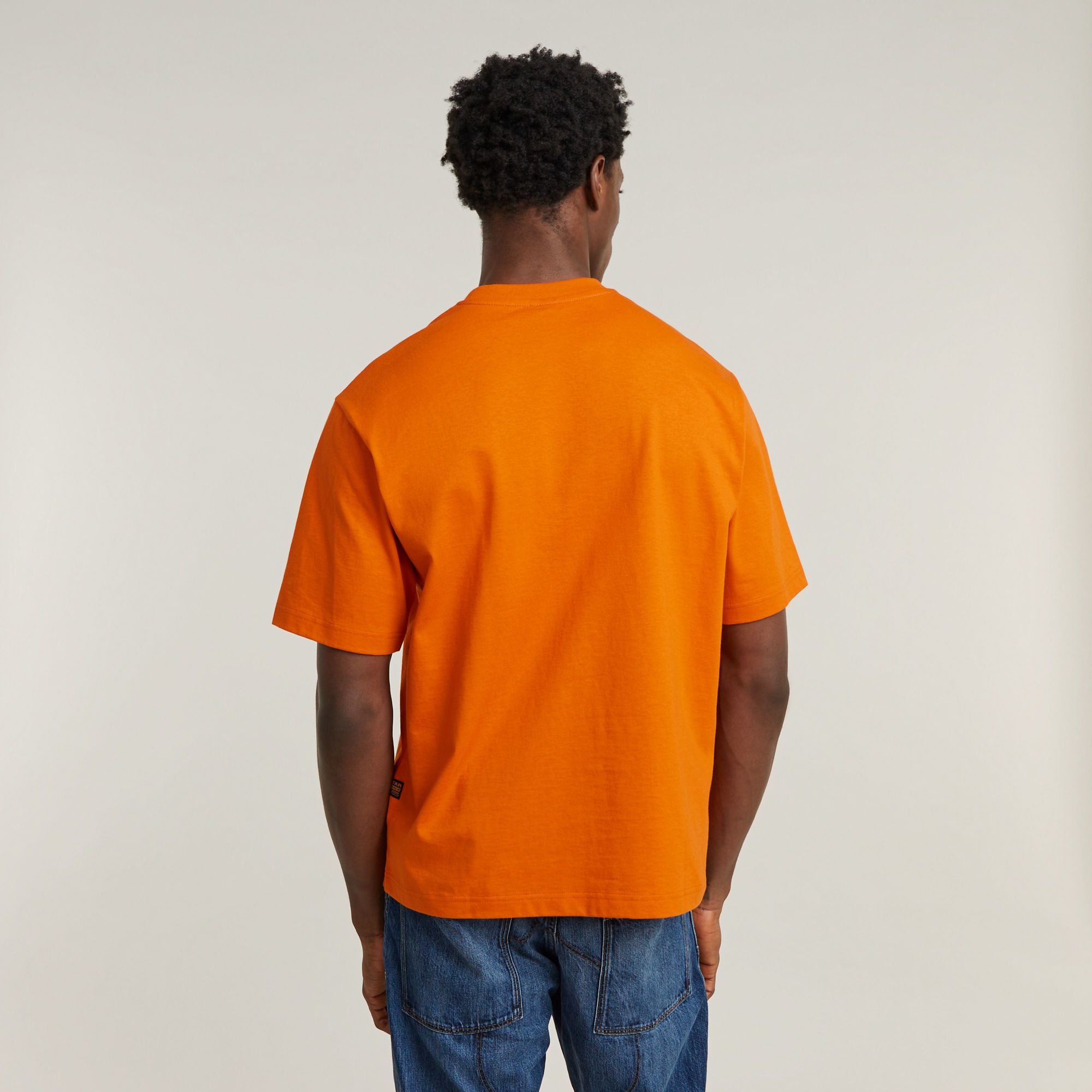 G-Star Raw - Center Chest Boxy Tee - Marmalade