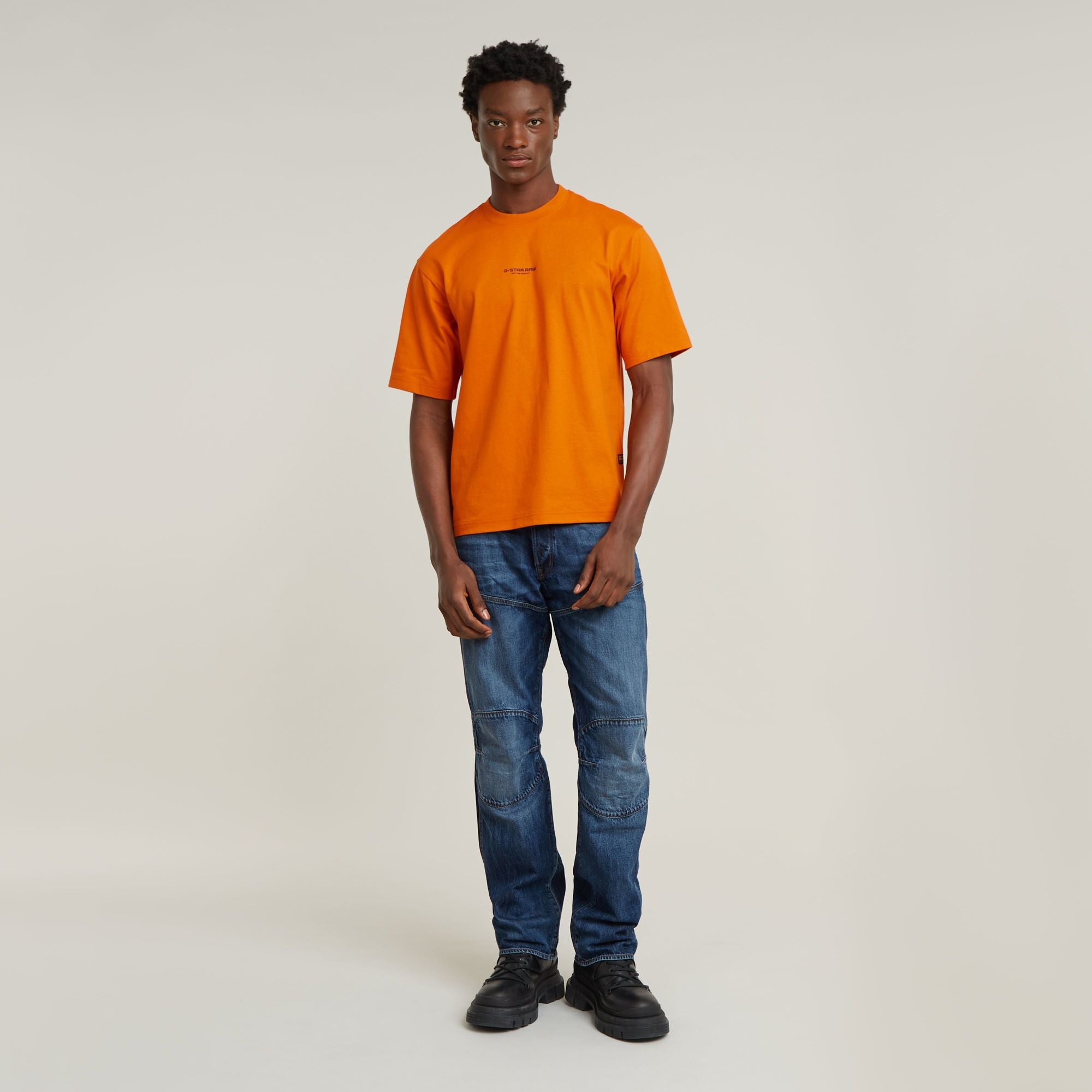 G-Star Raw - Center Chest Boxy Tee - Marmalade