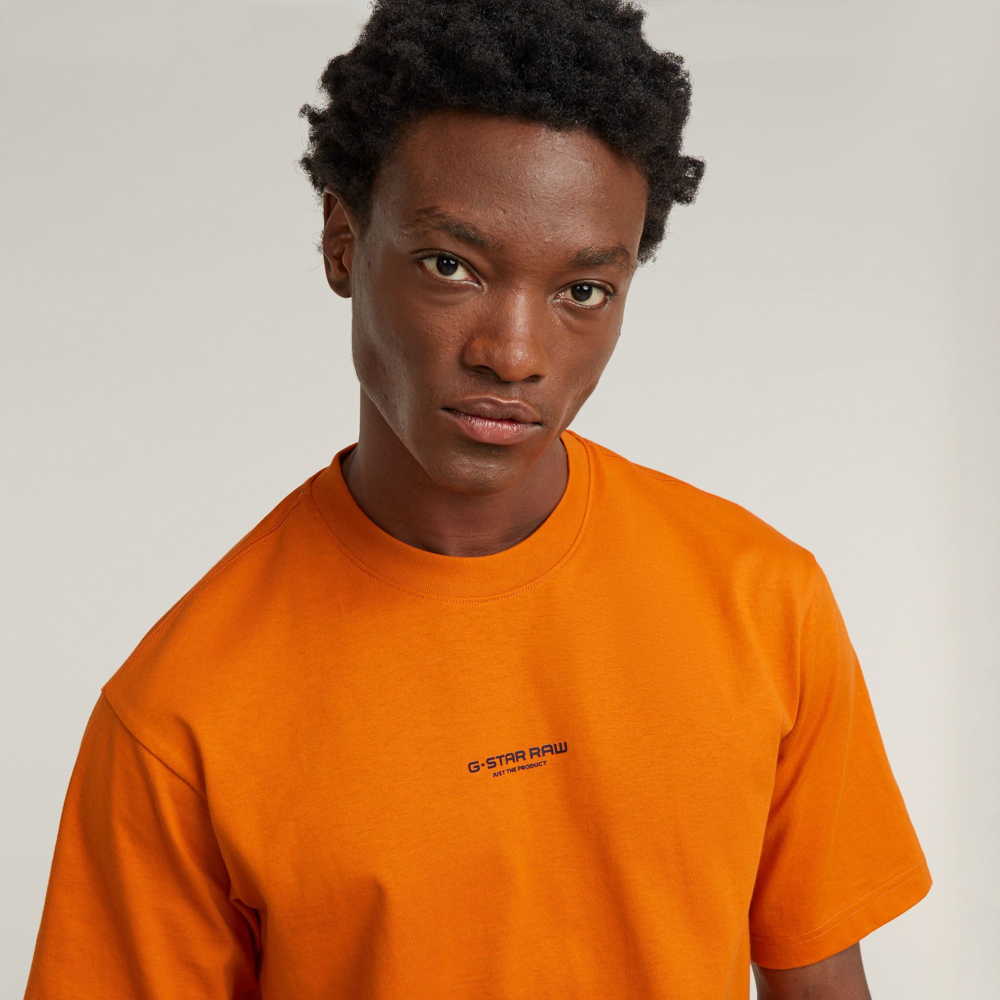 G-Star Raw - Center Chest Boxy Tee - Marmalade