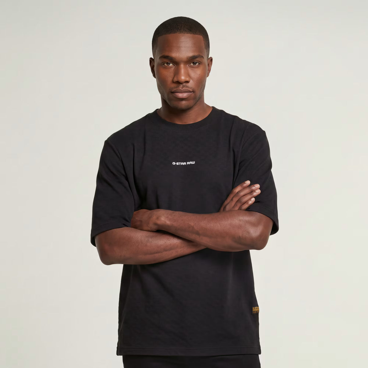 G-Star Raw - Checquard Tweeter Tee - Dark Black