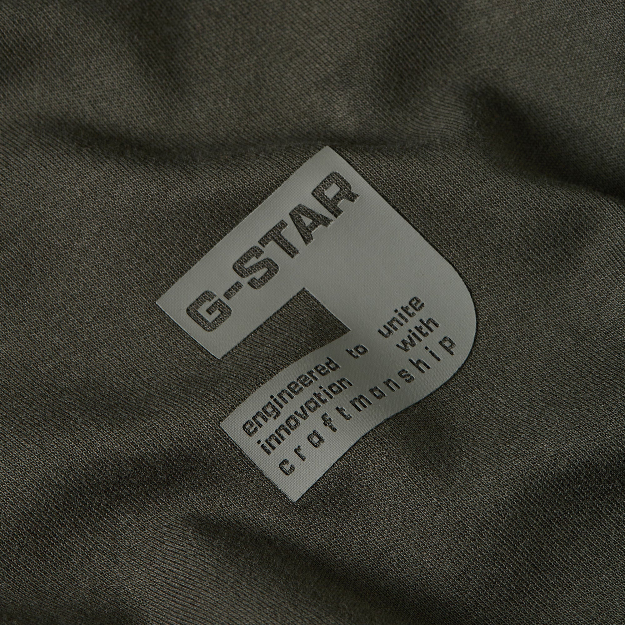 G-Star Raw - Chest Logo R Tee - Asfalt