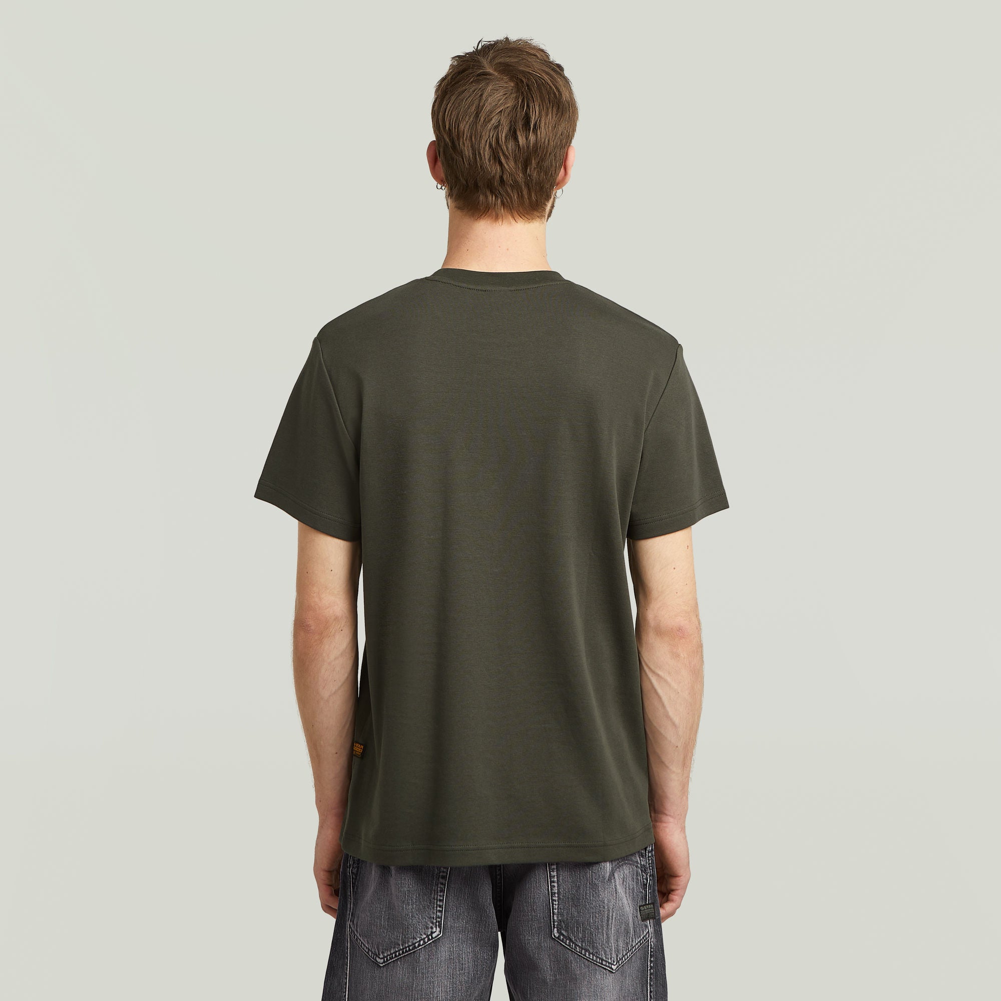 G-Star Raw - Chest Logo R Tee - Asfalt