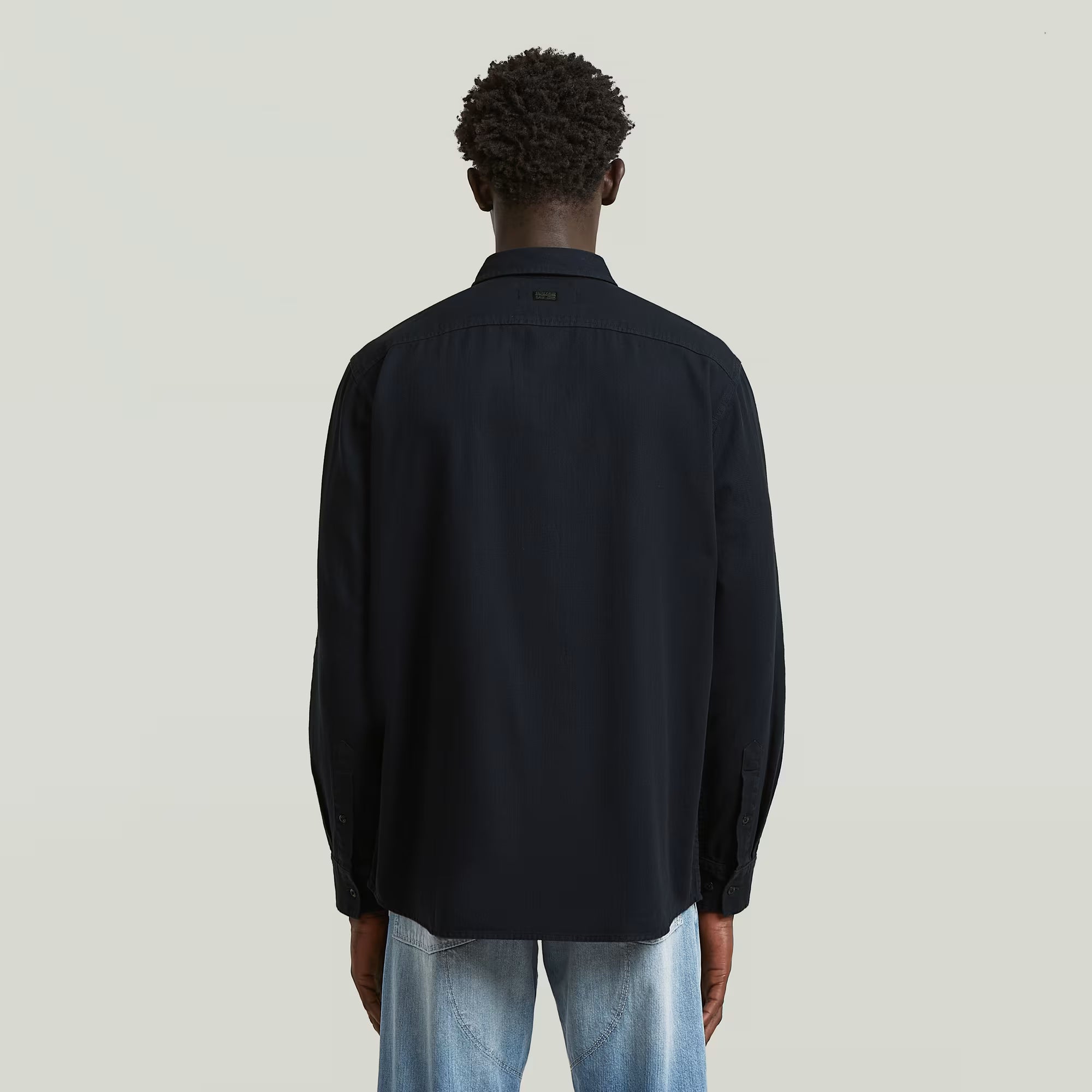 G-Star Raw - Clean Regular LS Shirt - Salute GD