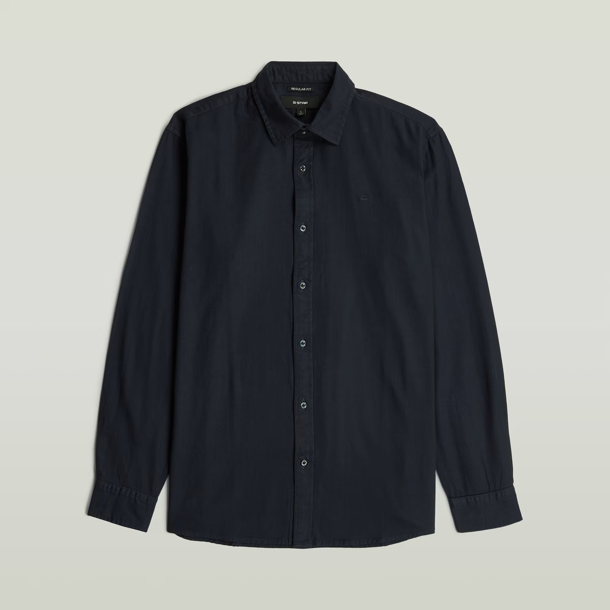 G-Star Raw - Clean Regular LS Shirt - Salute GD