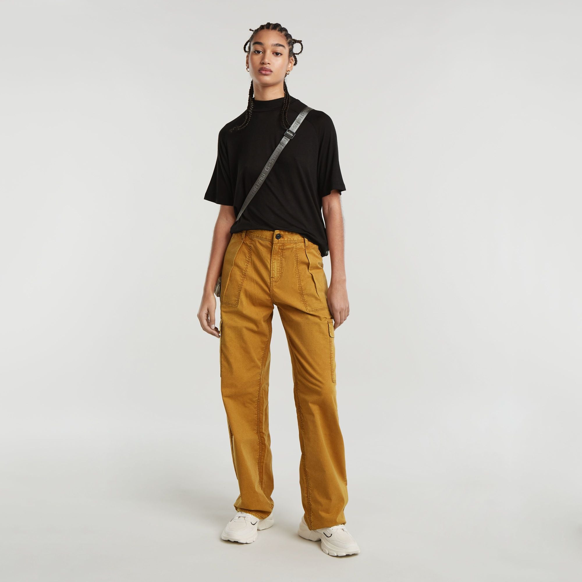 G-Star Raw - Combat Trousers - Golden Brown