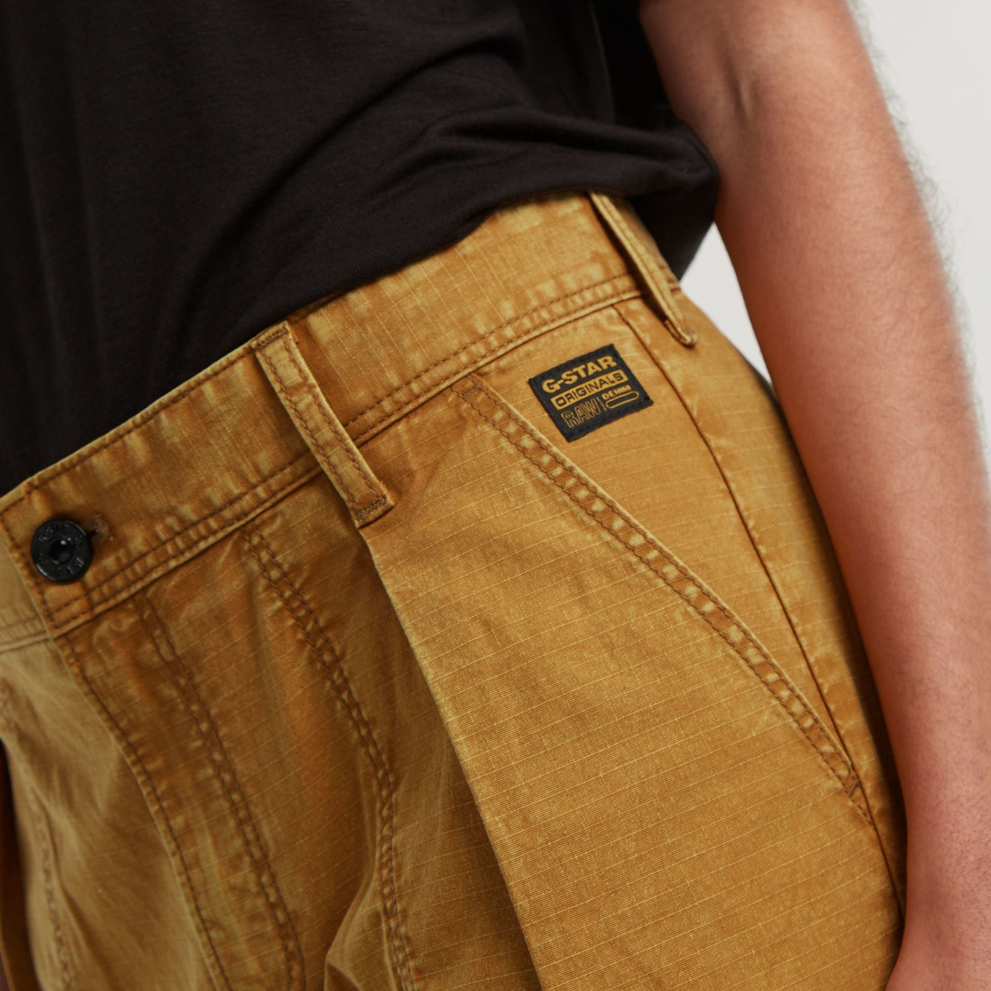 G-Star Raw - Combat Trousers - Golden Brown