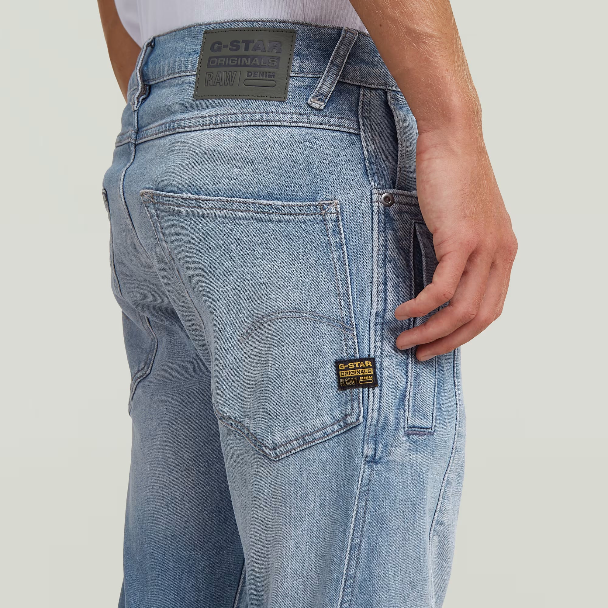 G-Star Raw - Contor 3D Slim Jean - Vintage Platinum Blue