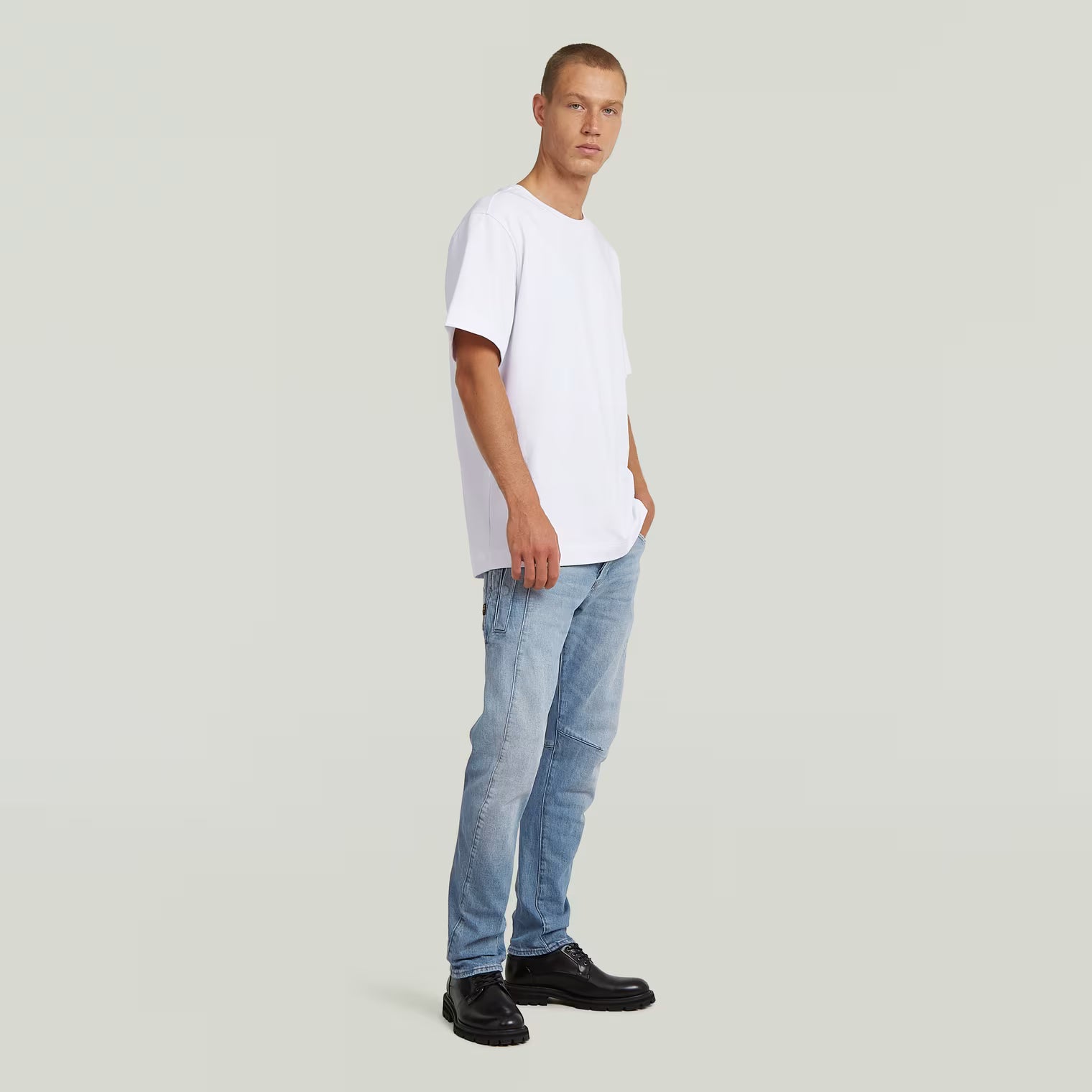 G-Star Raw - Contor 3D Slim Jean - Vintage Platinum Blue