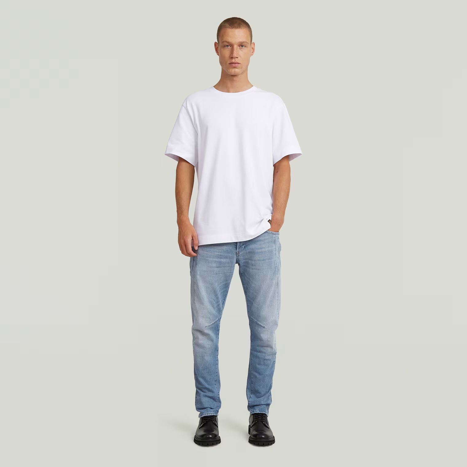 G-Star Raw - Contor 3D Slim Jean - Vintage Platinum Blue