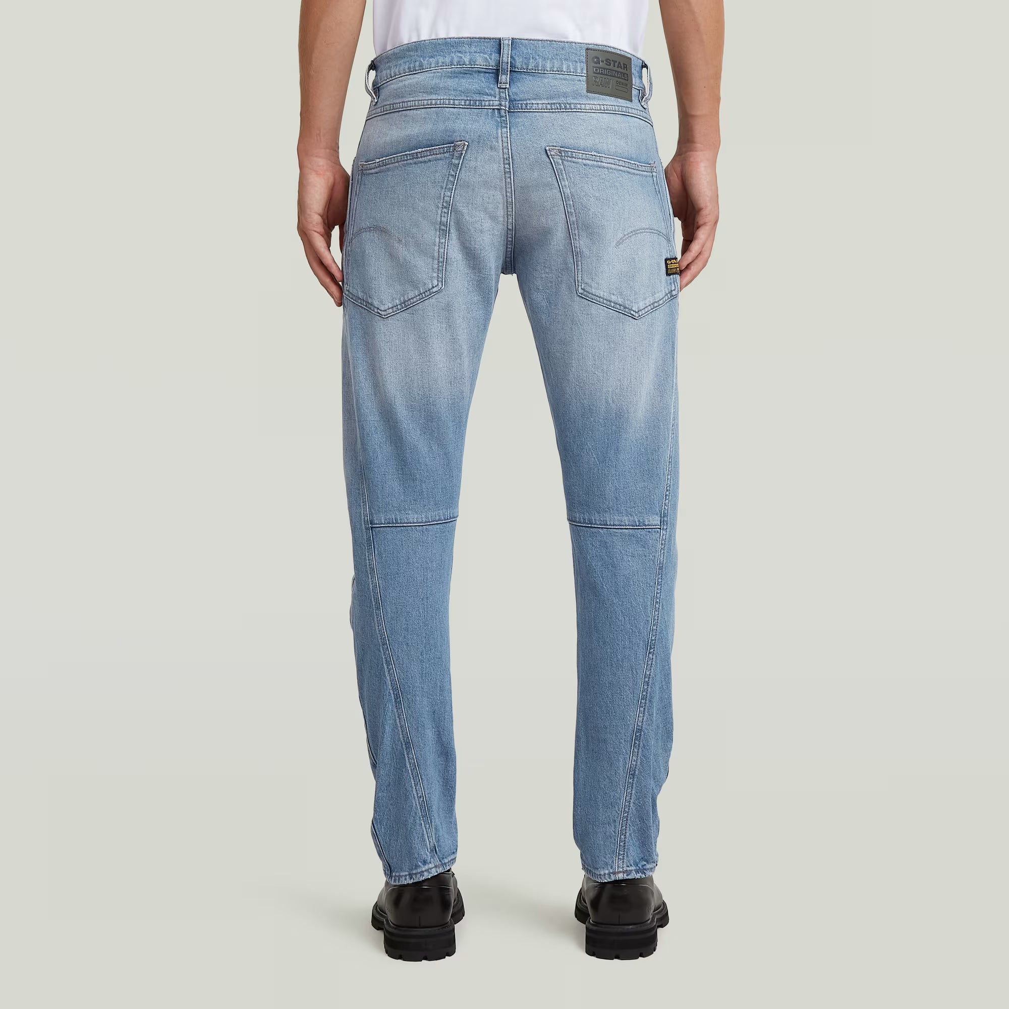 G-Star Raw - Contor 3D Slim Jean - Vintage Platinum Blue