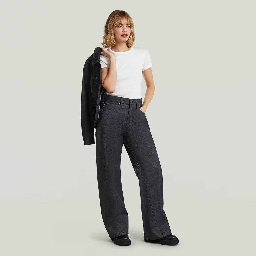 G-Star Raw - Contor 3D Wide Jean - Raw Denim