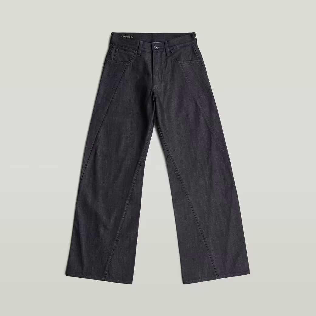 G-Star Raw - Contor 3D Wide Jean - Raw Denim