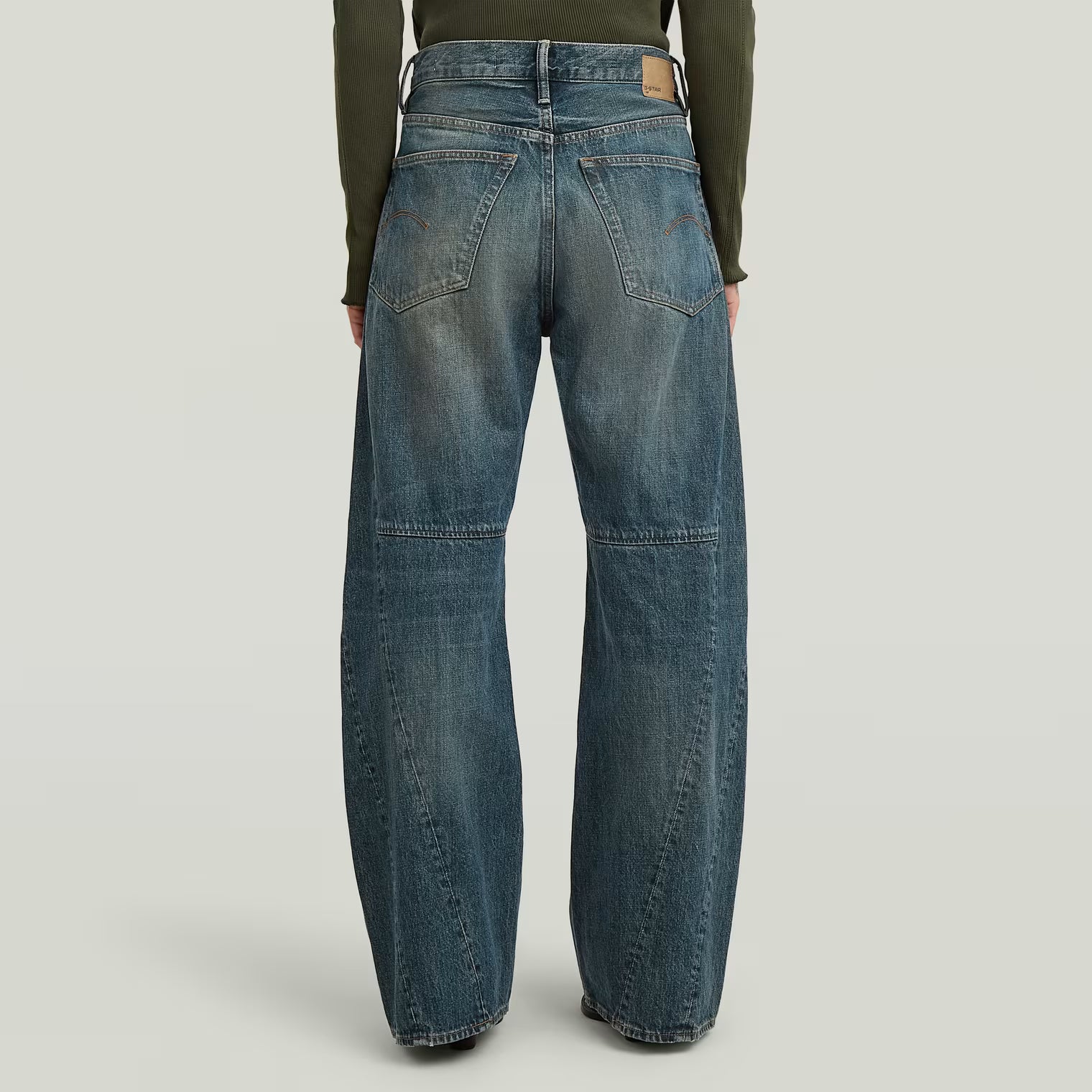 G-Star Raw - Contor 3D Wide Jean - Antique Faded Blueschist